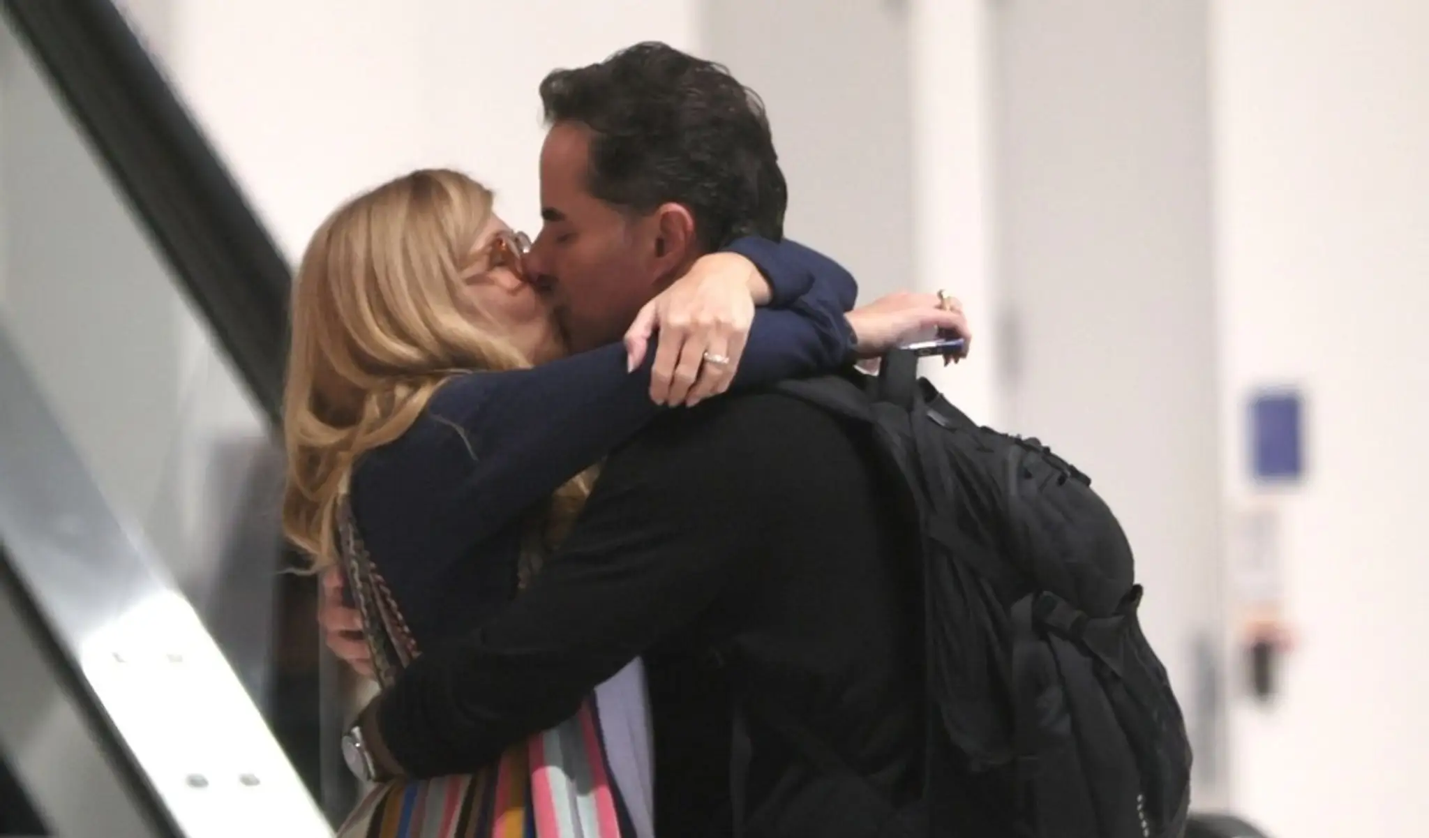 Connie Britton a jej snúbenec David Windsor