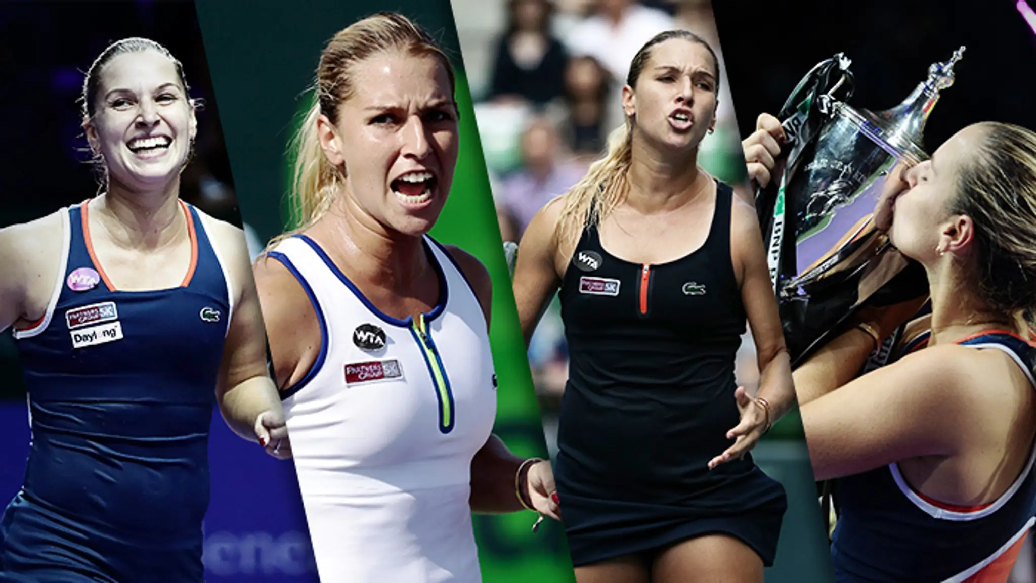 Dominika Cibulková a jej úspechy v roku 2016.