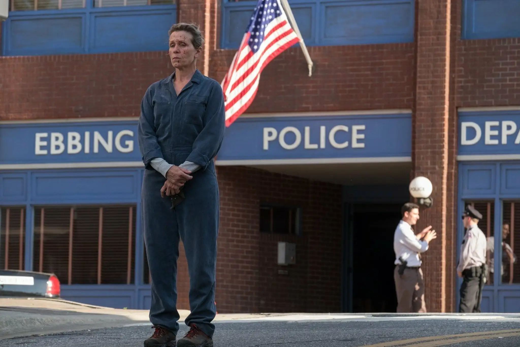 Three Billboards Outside Ebbing, Missouri 