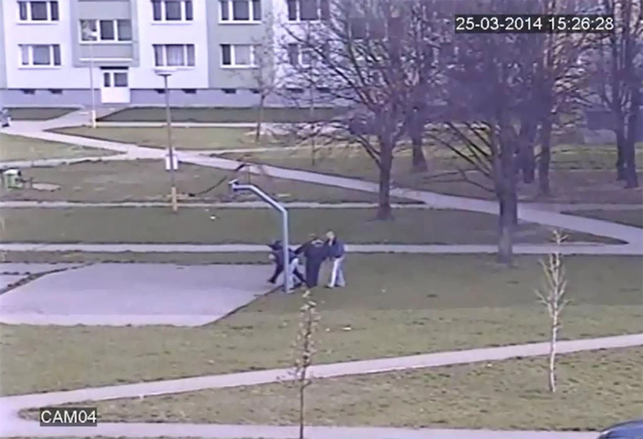 Zlodeji na kamere v Trnave