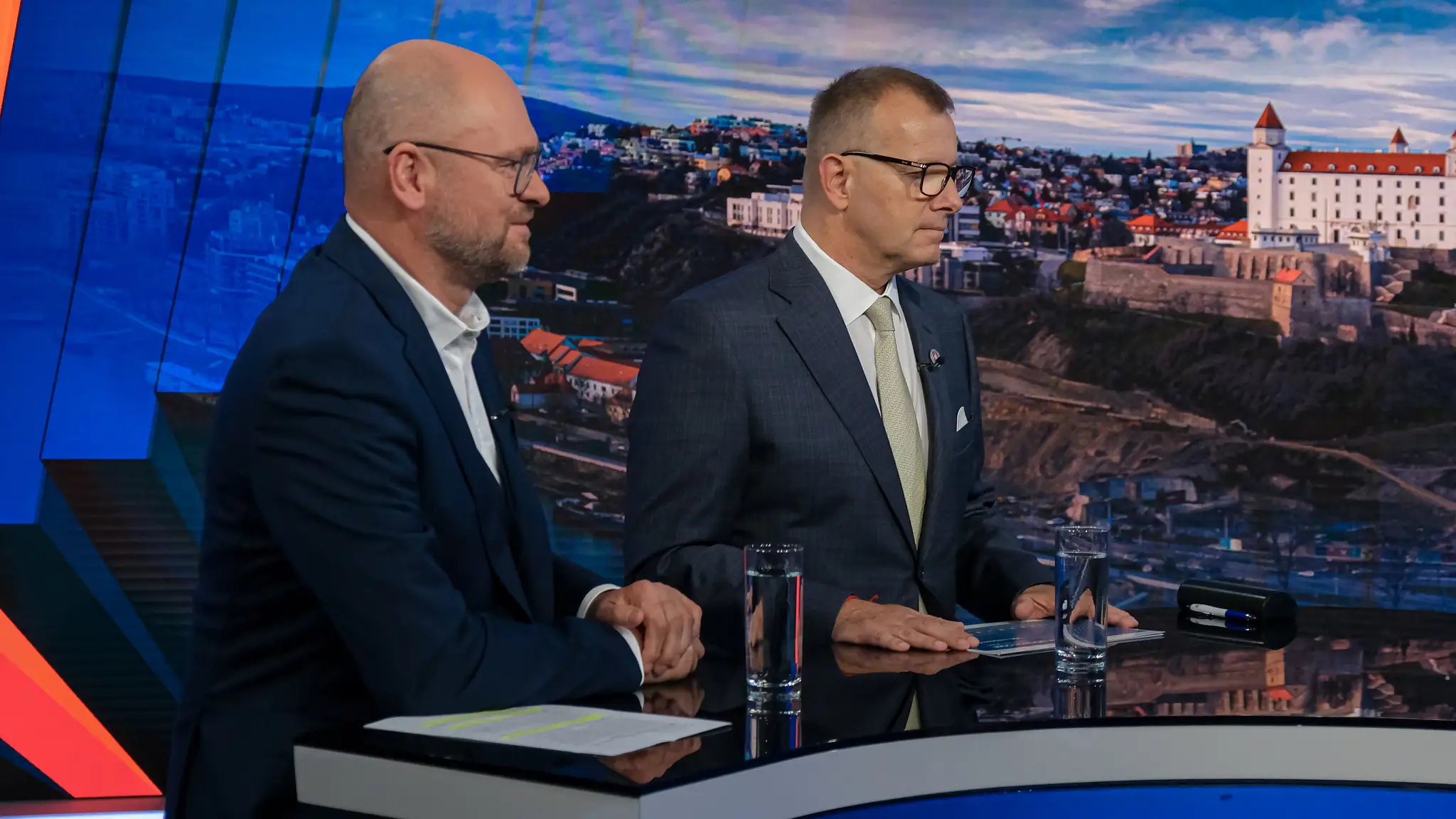 Richard Sulík a Boris Kollár v relácii Na telo.