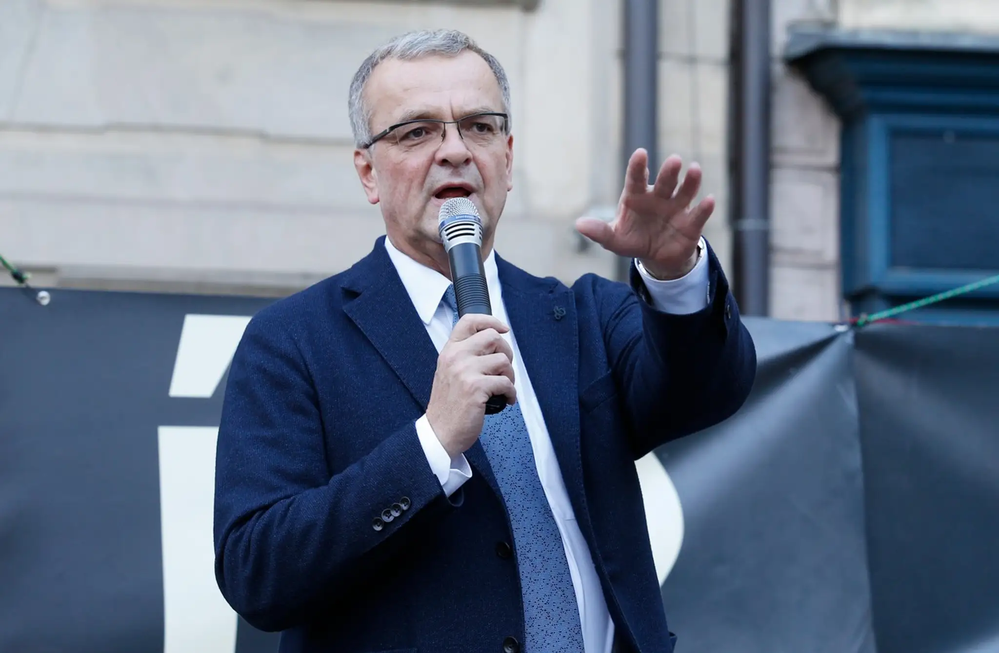 Miroslav Kalousek na archívnej snímke z roku 2018.