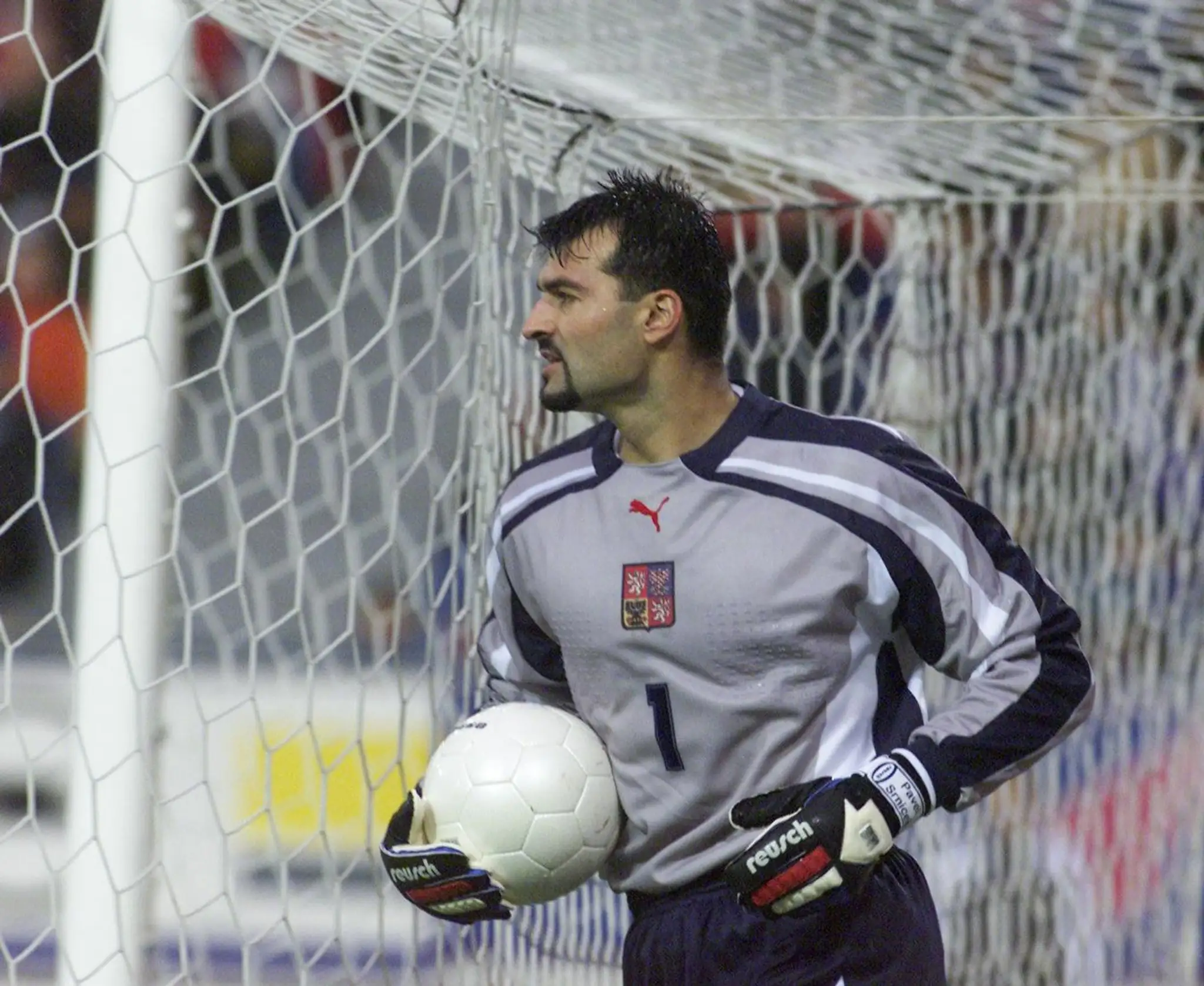 Pavel Srníček.