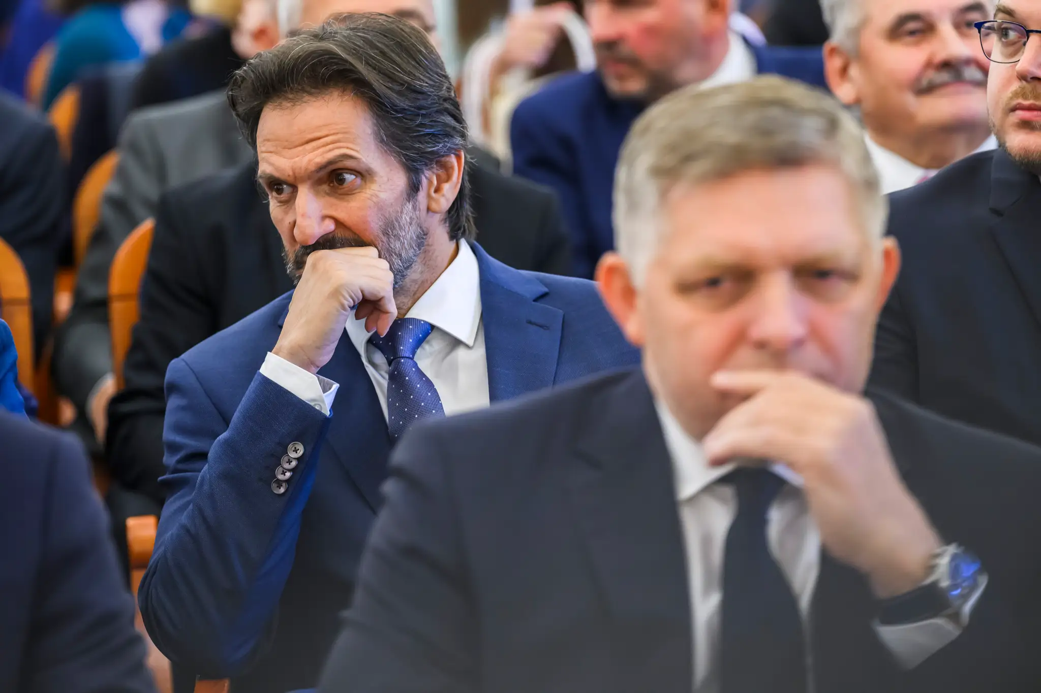 Robert Kaliňák a Robert Fico