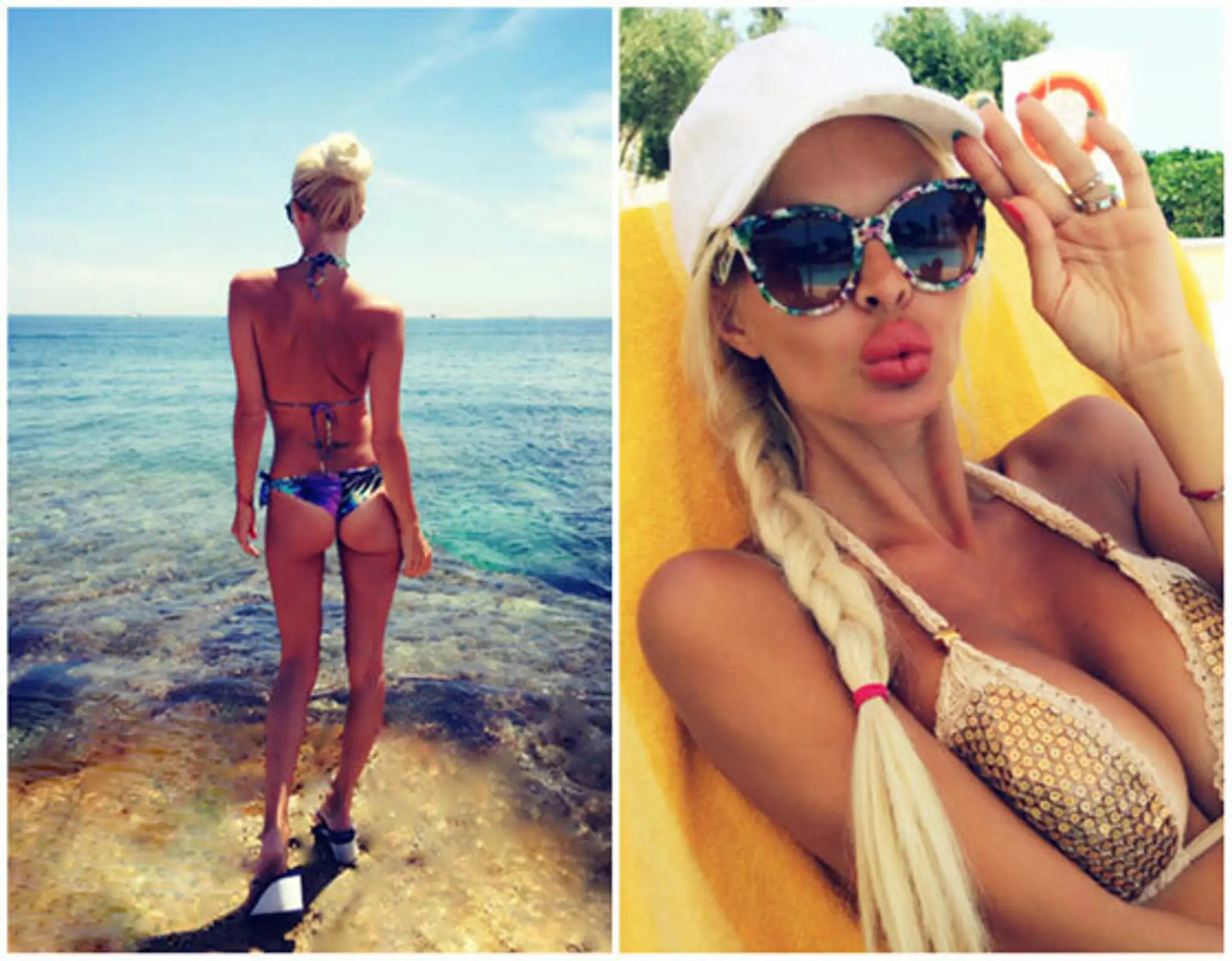 Modelka Silvia Kucherenko