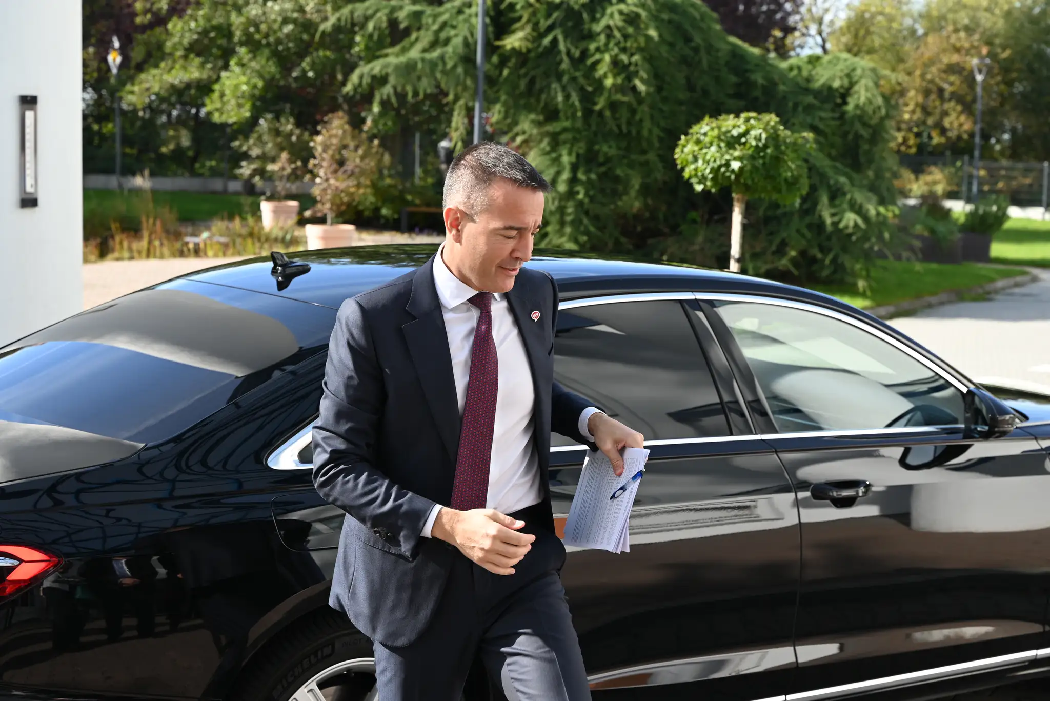 Minister školstva Tomáš Drucker (Hlas-SD)