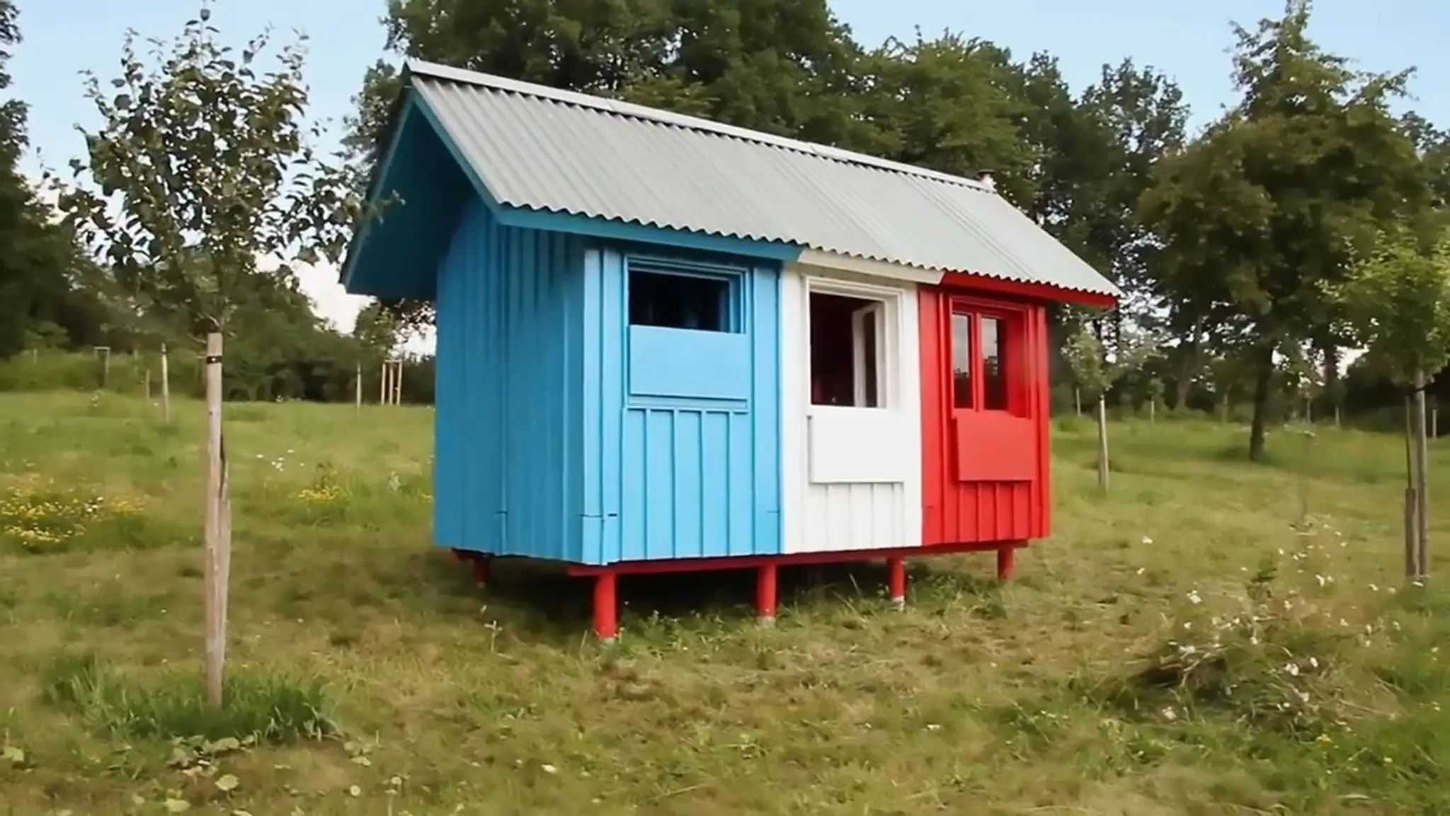 Čech postavil najlacnejší dom na svete