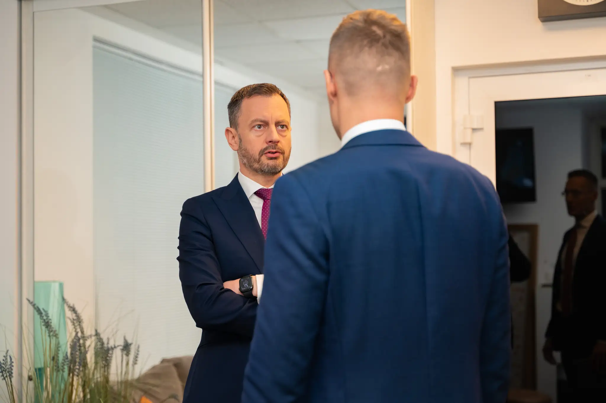 Hosťami Na telo boli Eduard Heger a Robert Fico.