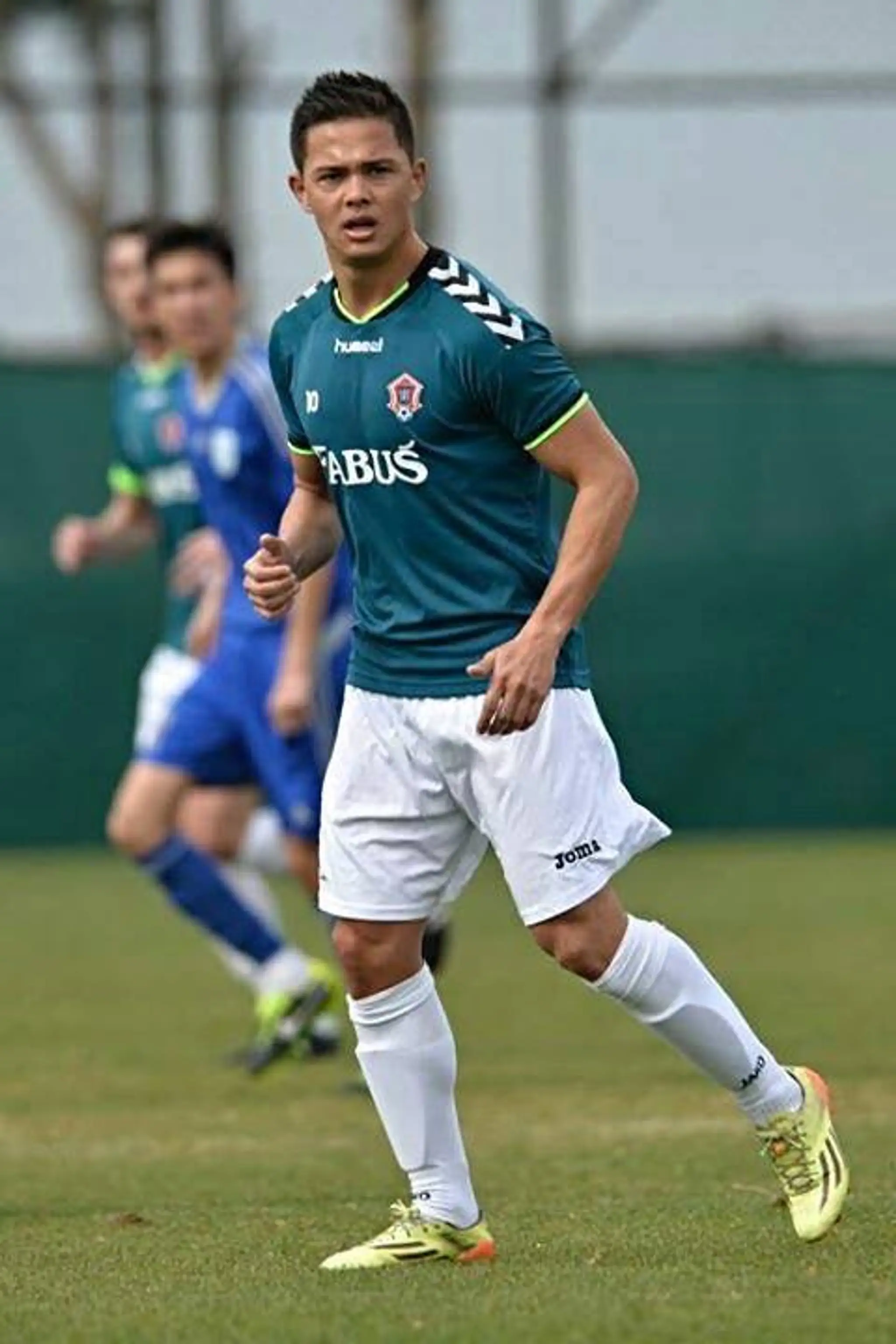 Emil Le Giang v drese Borčíc.