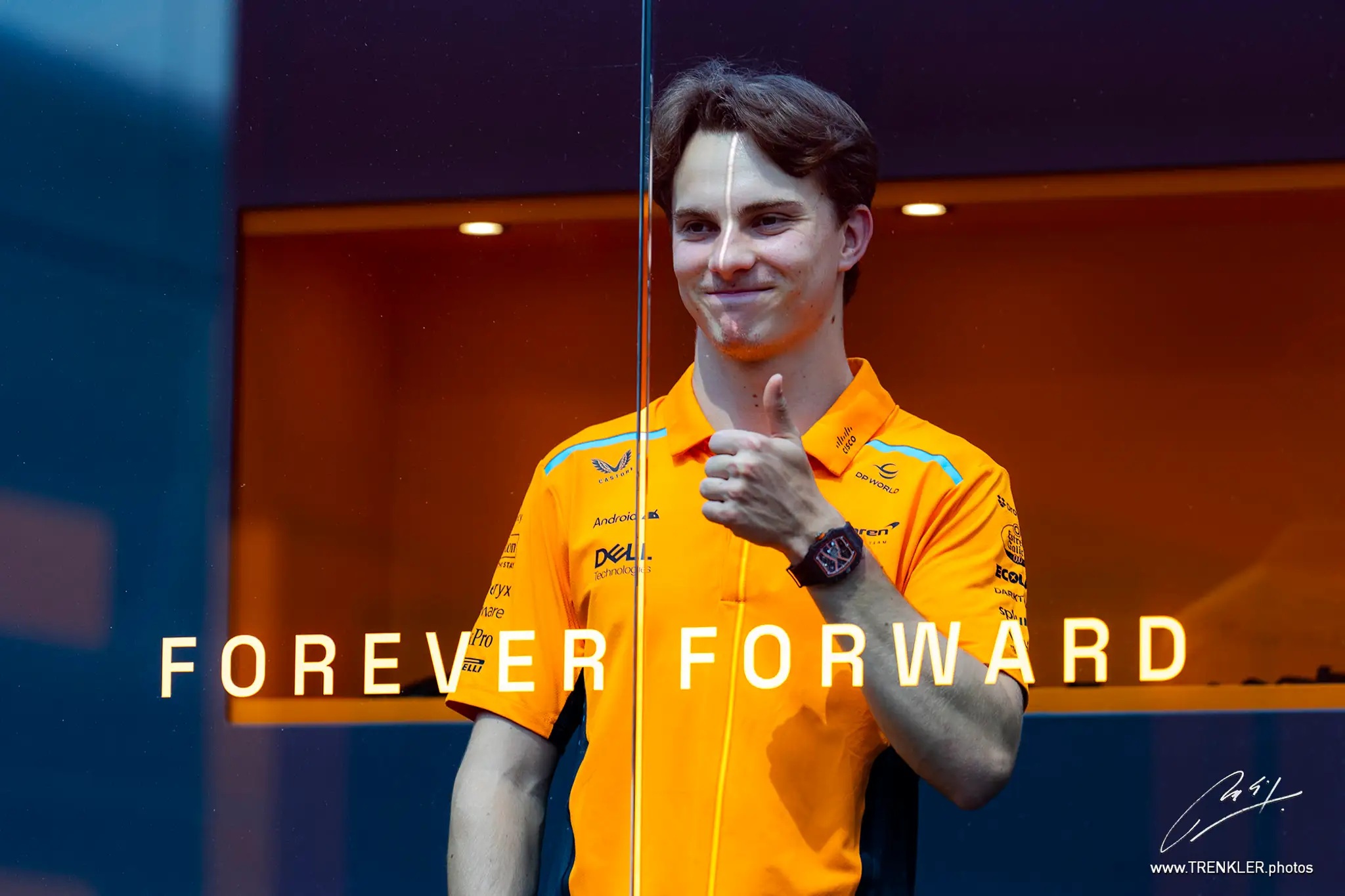 Oscar Piasti z McLarenu patrí medzi najväčšie talenty F1.