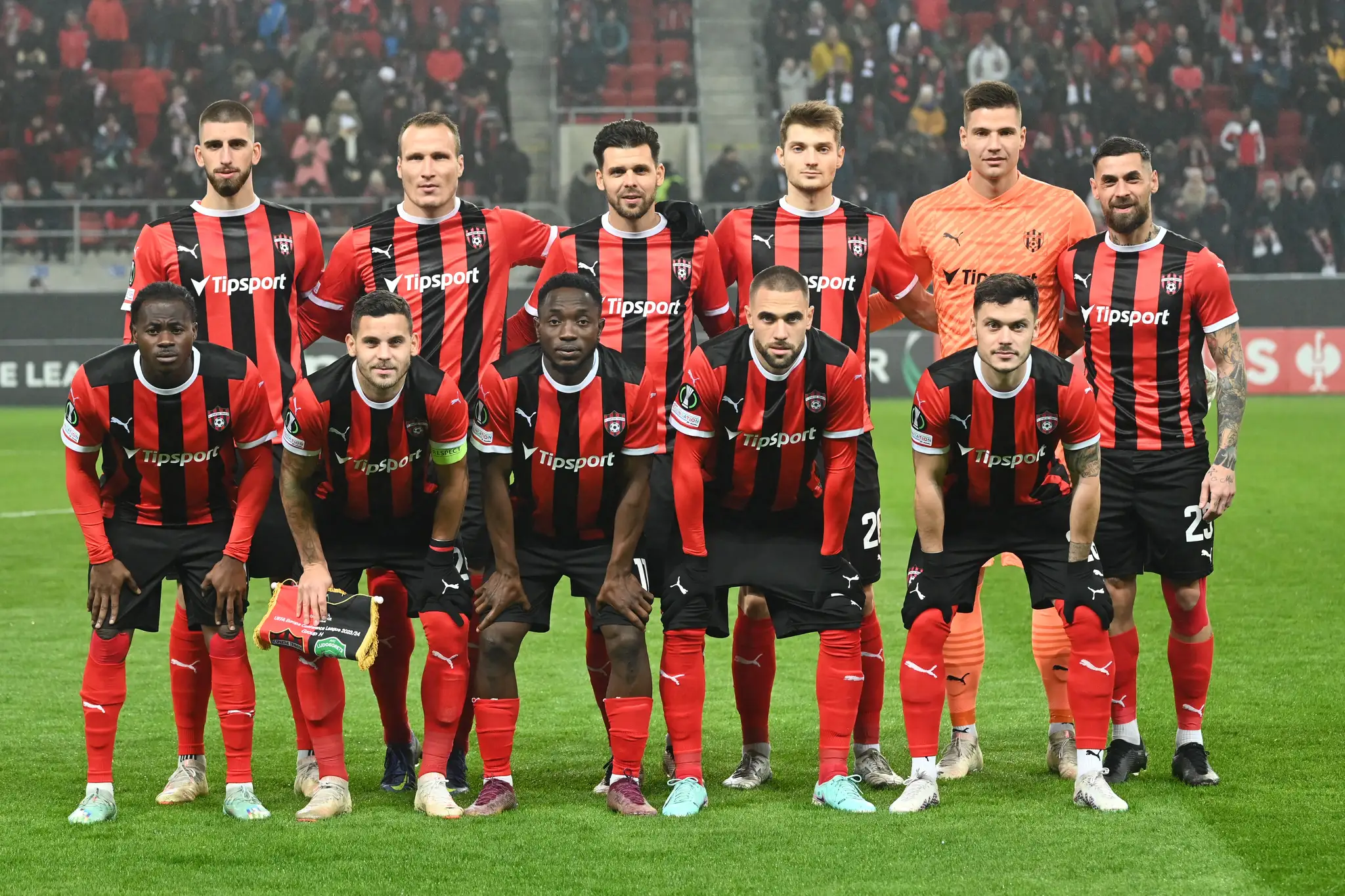 Spartak Trnava - Ludogorec Razgrad.