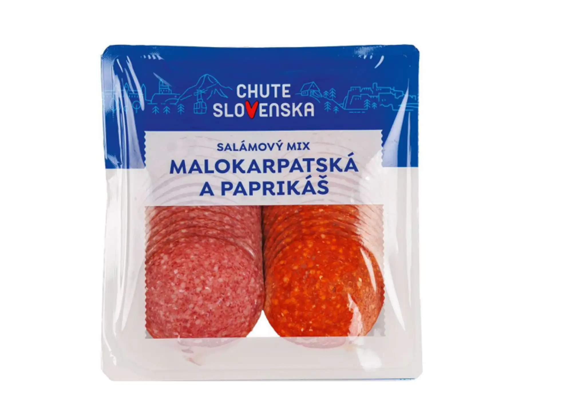 Salámový MIX – Malokarpatská a Paprikáš značky Chute Slovenska