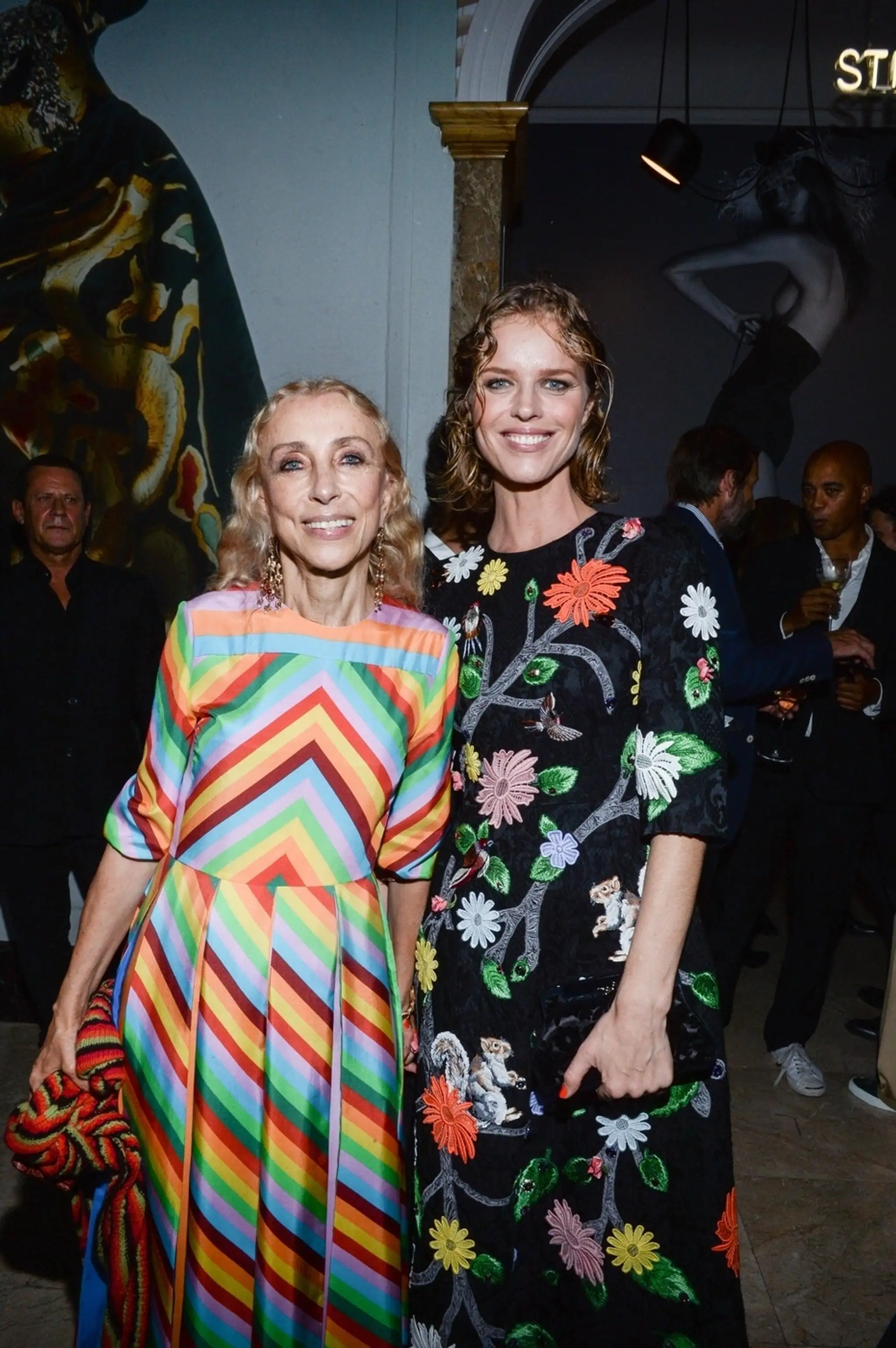 Eva Herzigová na Vogue party 