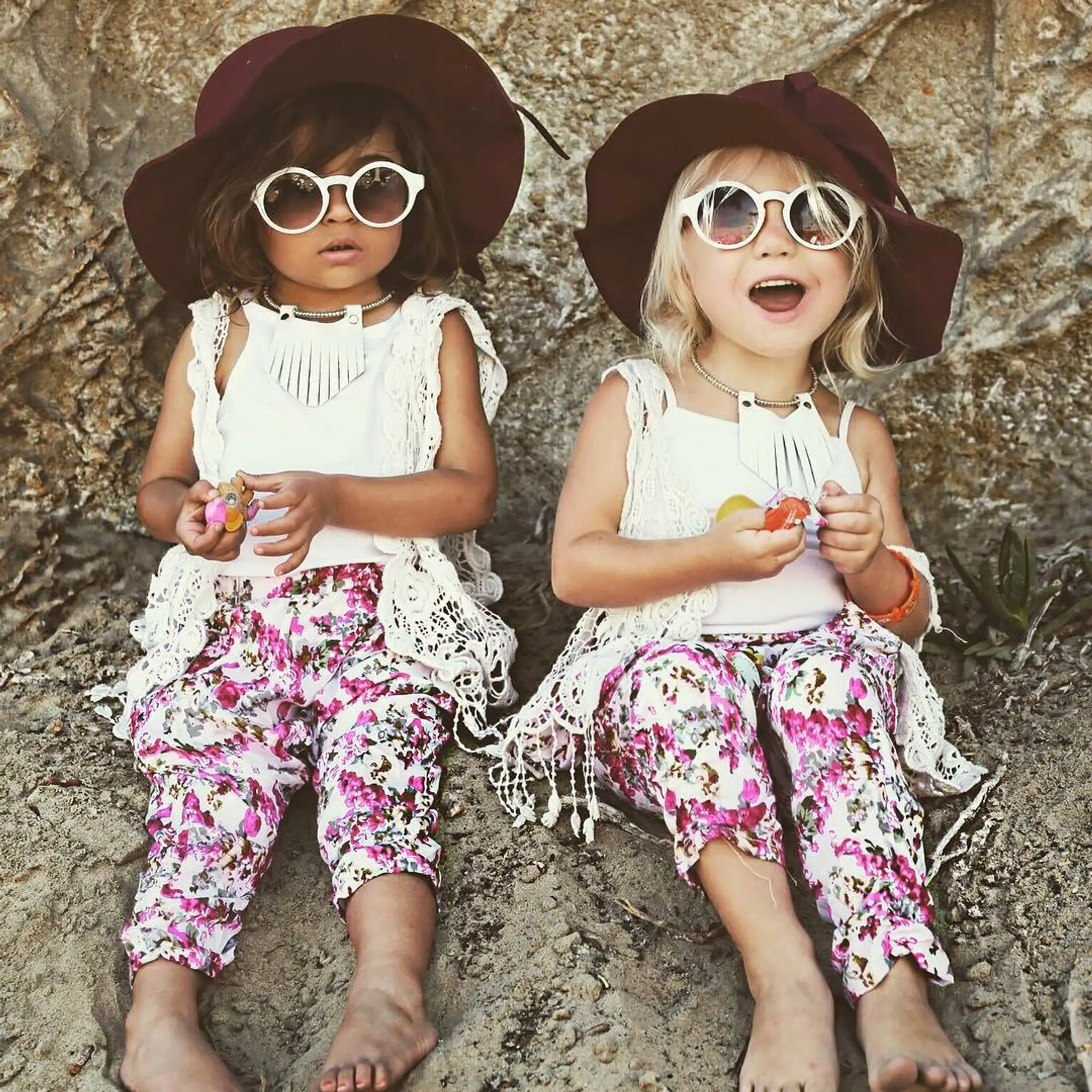 Everleigh Soutas a Ava Foley.