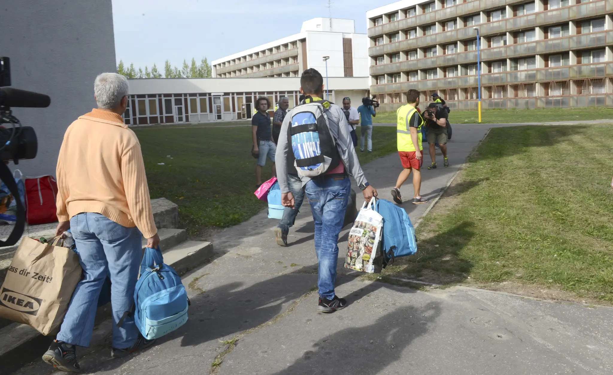 Utečenci v Gabčíkove