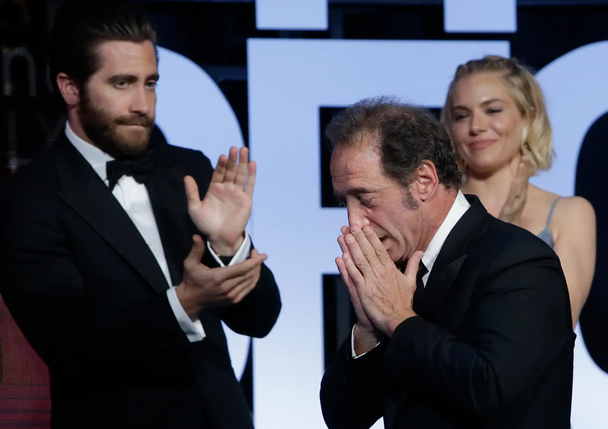 Najlepší herec- Francúz Vincent Lindon.