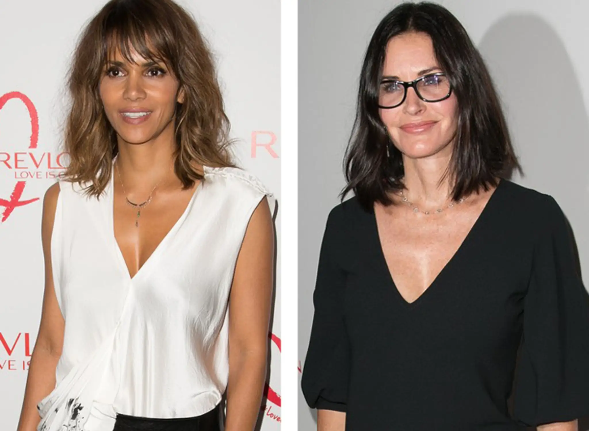Halle Berry a Courteney Cox