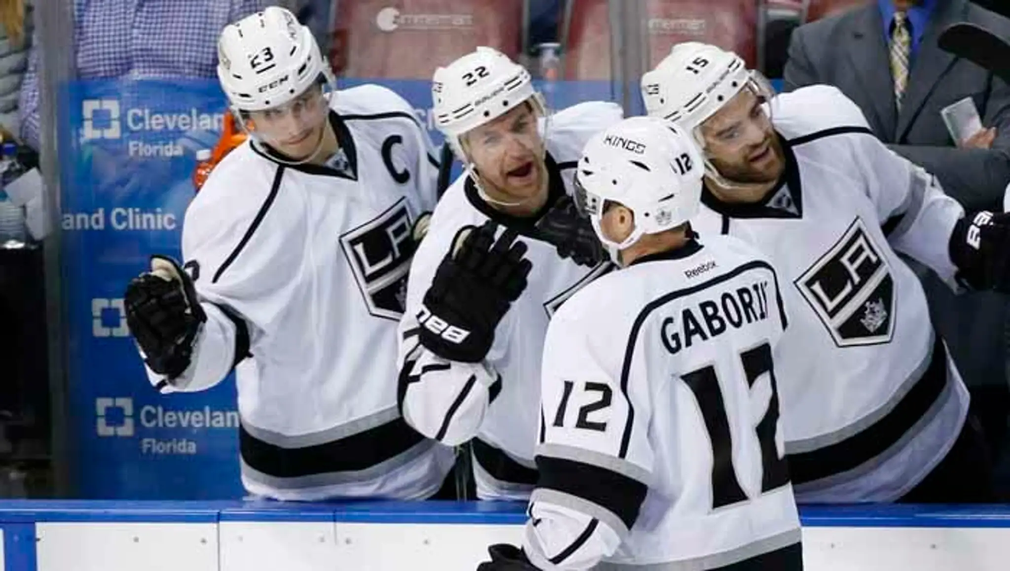 Gáborík prispel gólom k triumfu LA Kings nad Floridou.