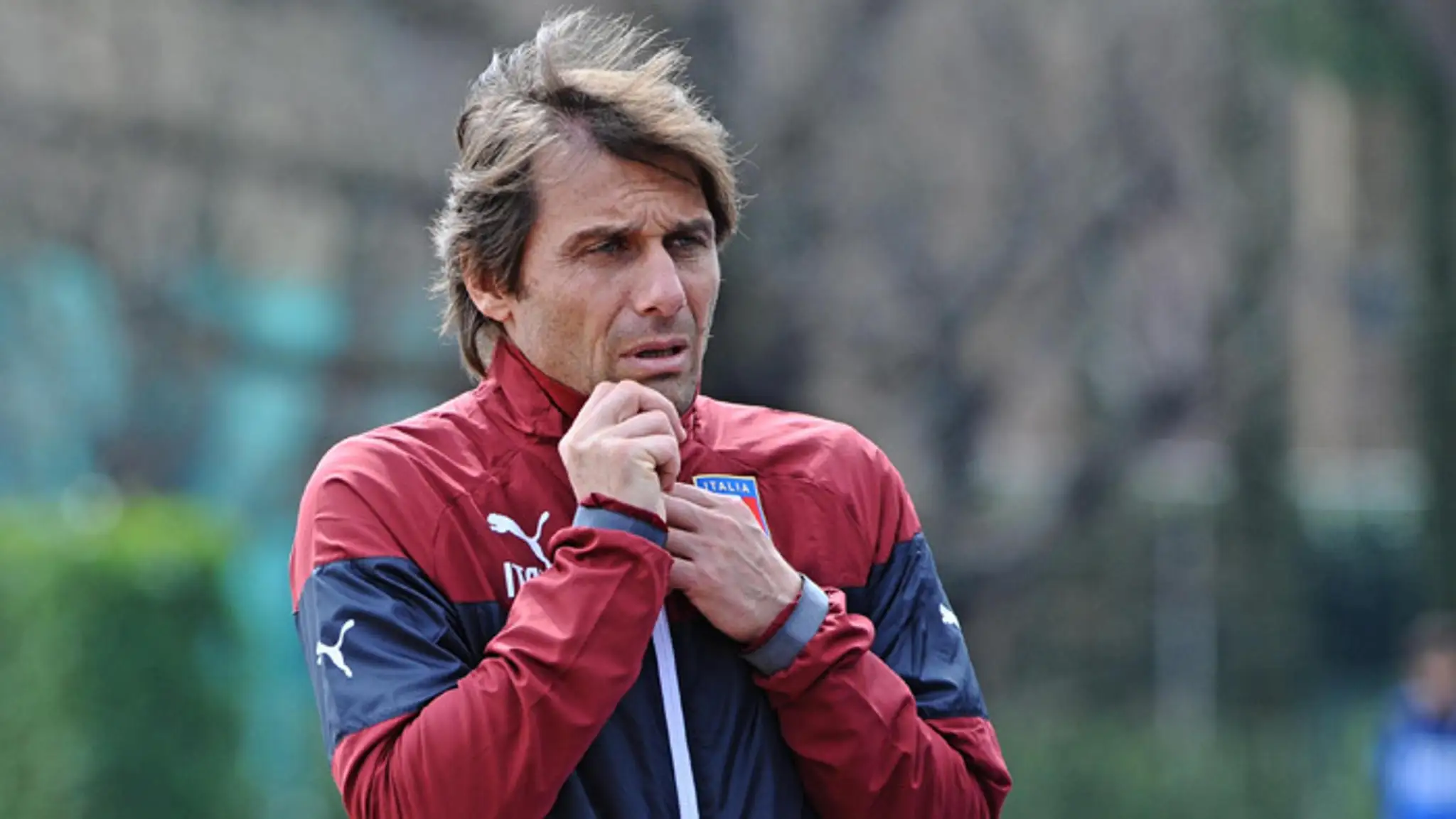 Antonio Conte na archívnej snímke.