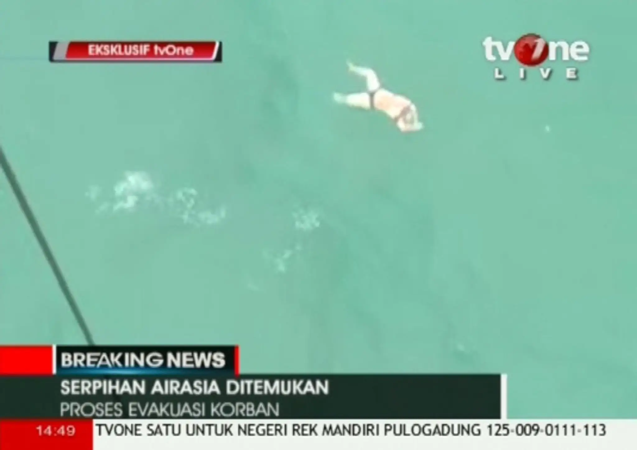 Mŕtve telo z lietadla AirAsia