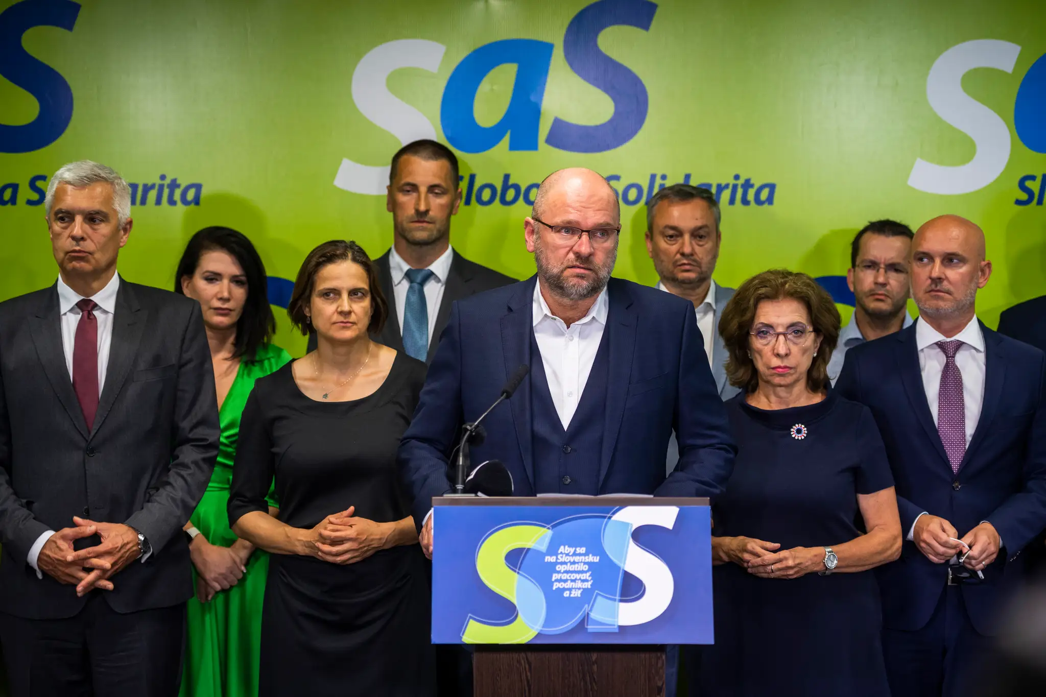 Politici strany SaS