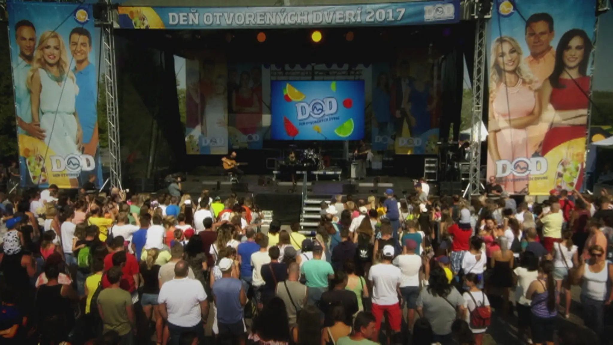 DOD v Markíze.