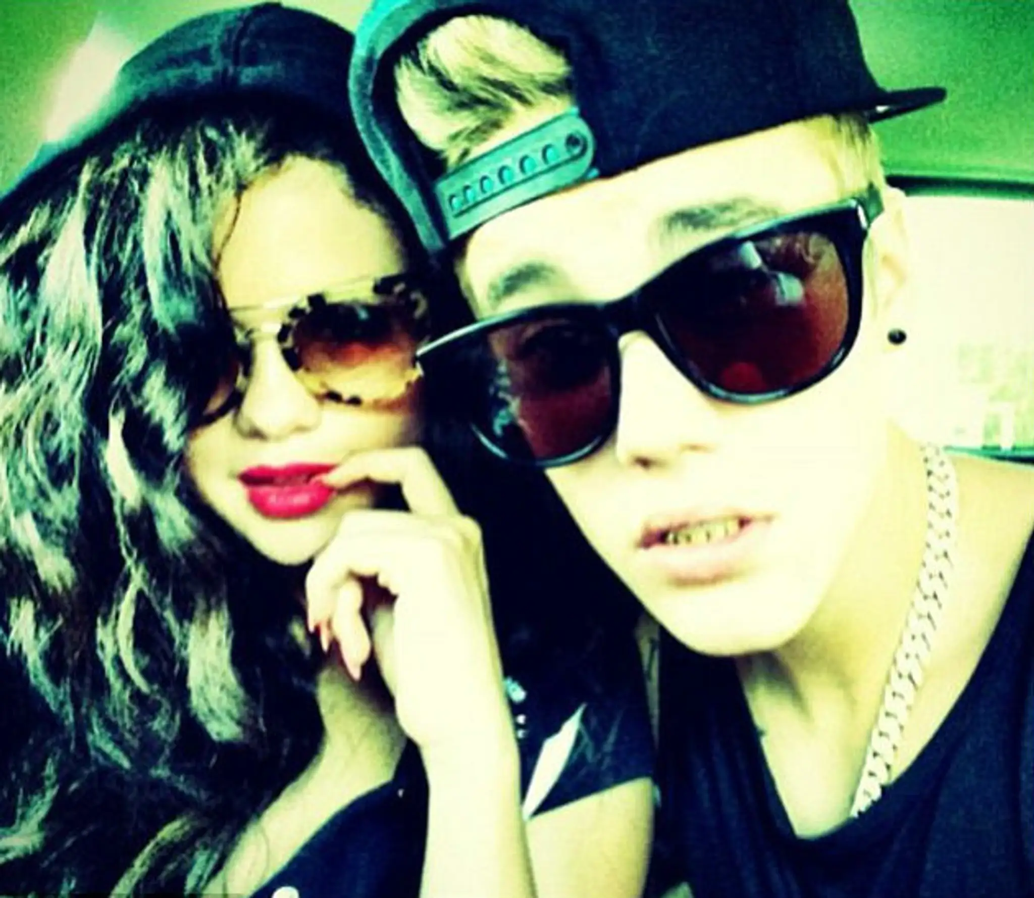 Selena Gomez a Justin Bieber