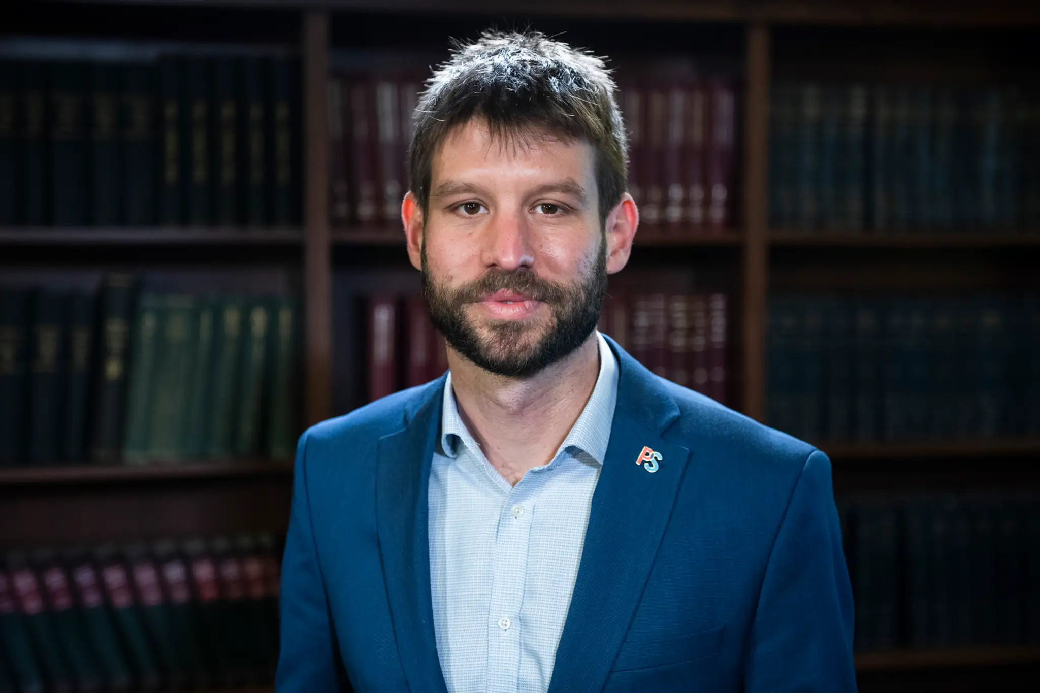 Na snímke europoslanec Michal Šimečka