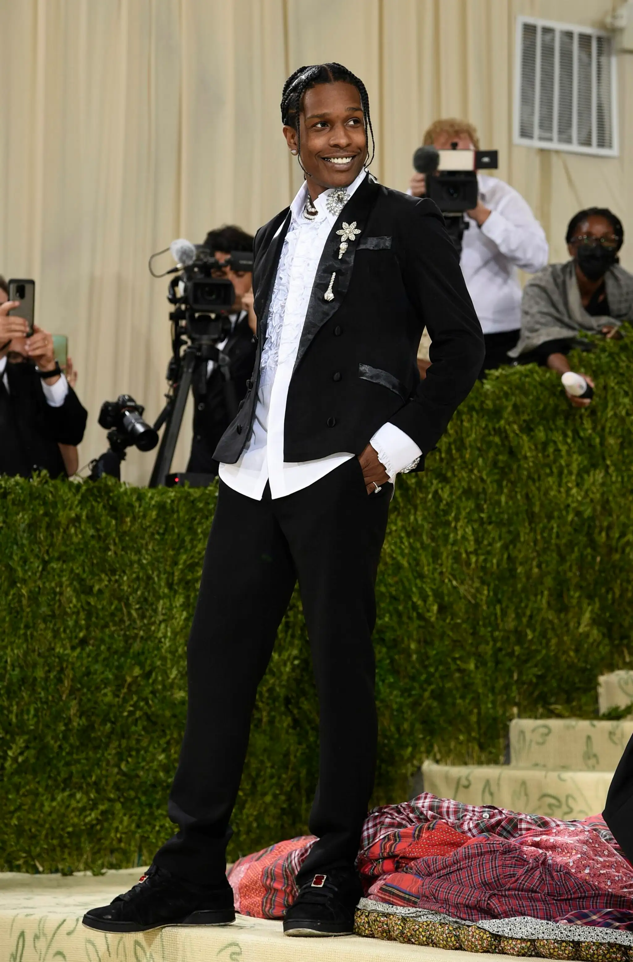 ASAP Rocky na MET Gala 2021