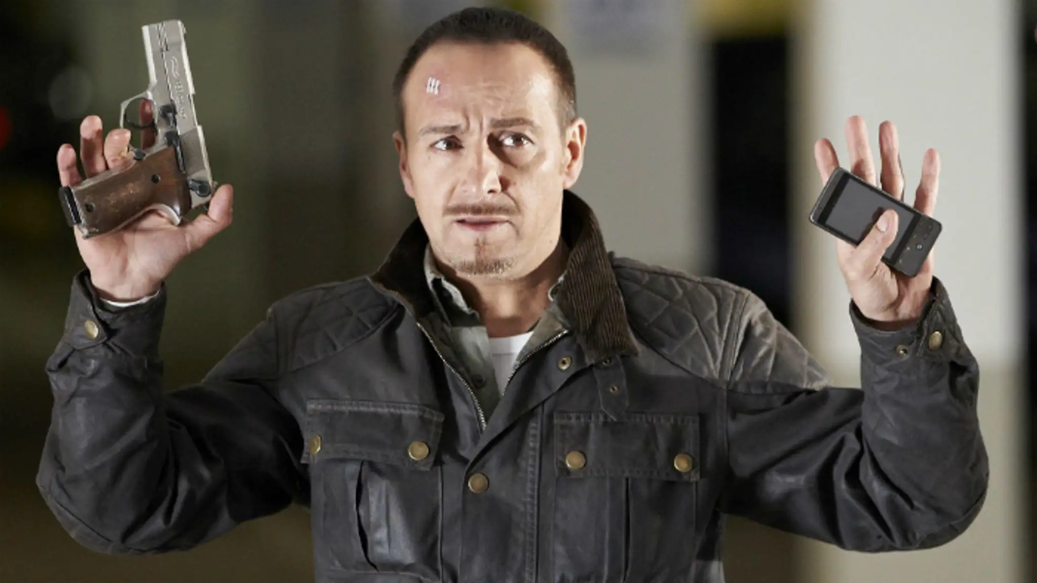 Erdoğan Atalay ako Semir v Kobre 11