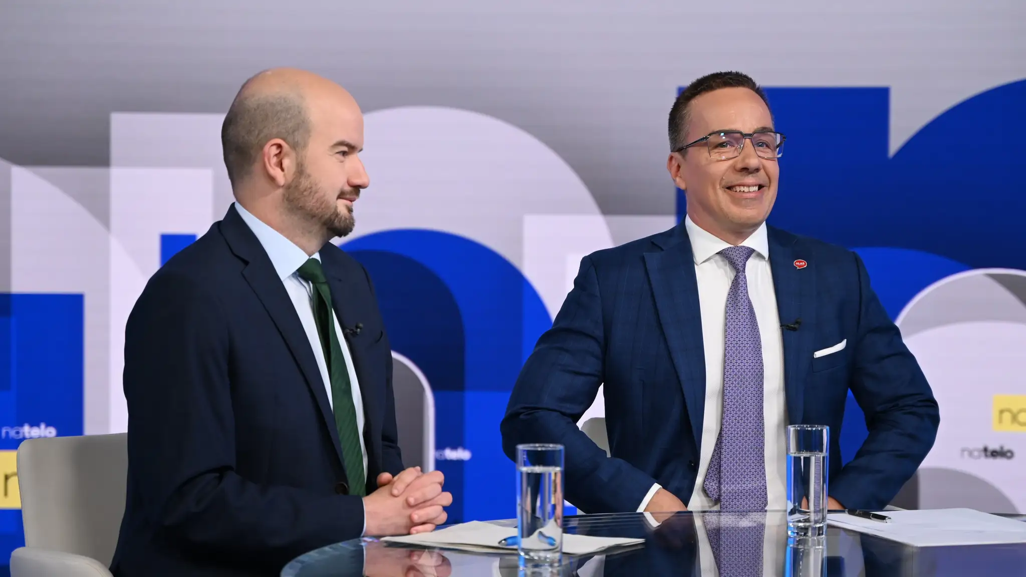 Hosťami relácie Na telo boli Erik Tomáš a Martin Dubéci