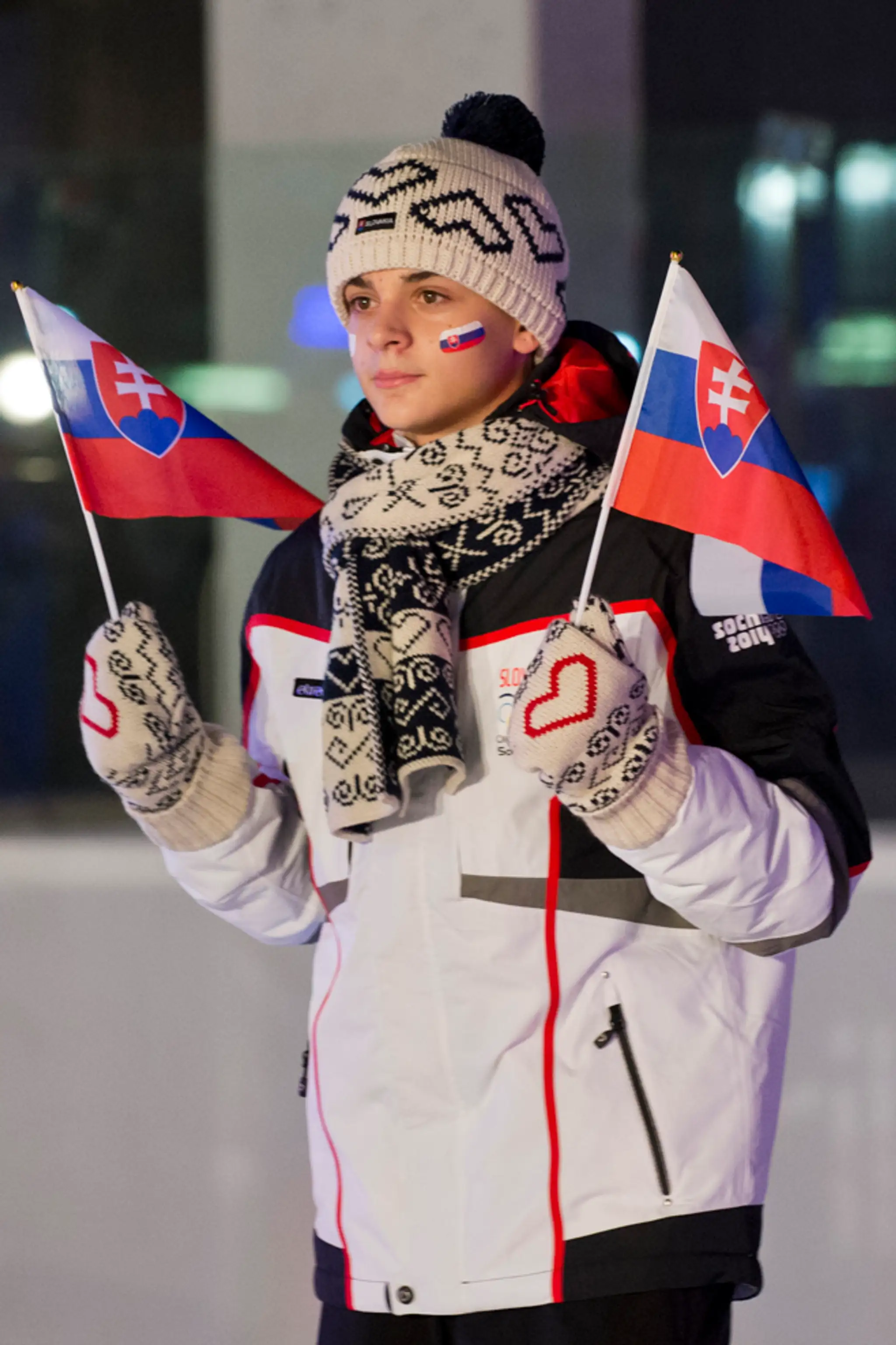Olympijské oblečenie pre ZOH v Soči - 3