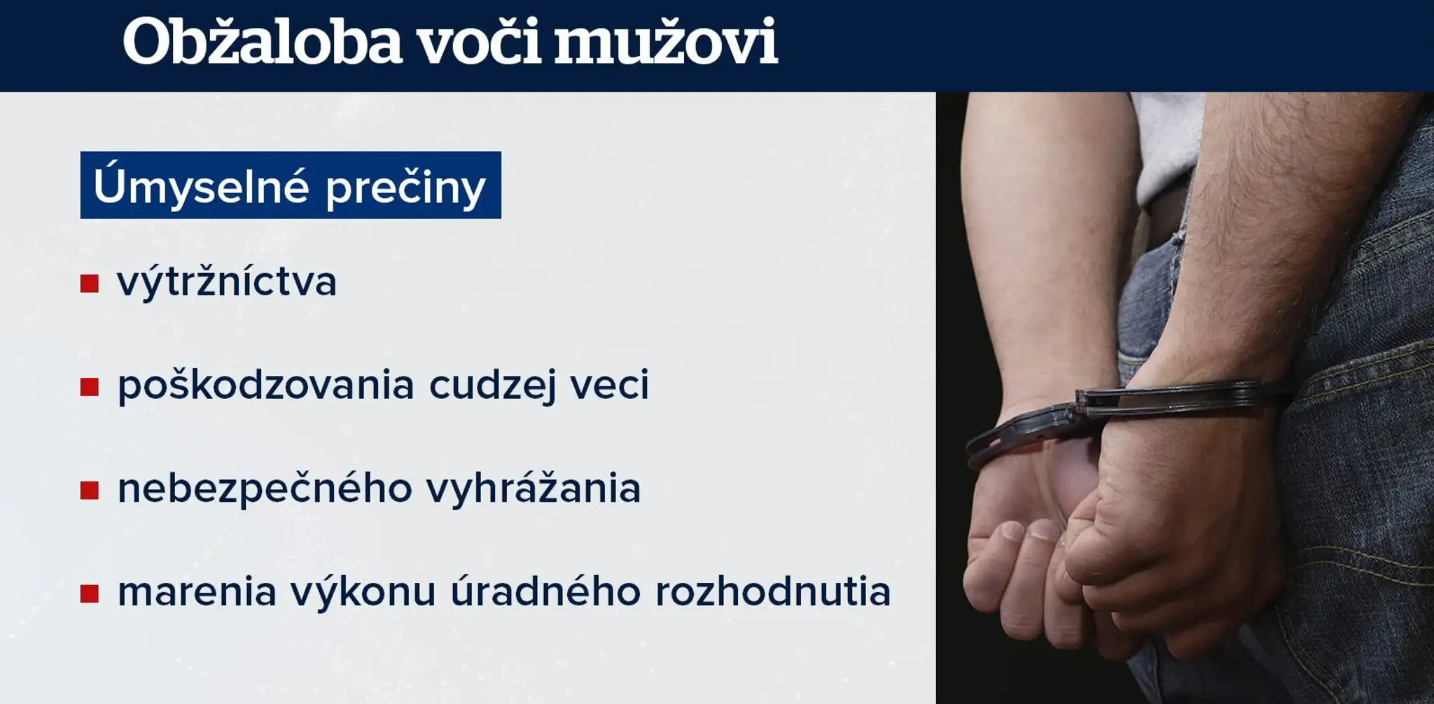 Obžaloba voči mužovi