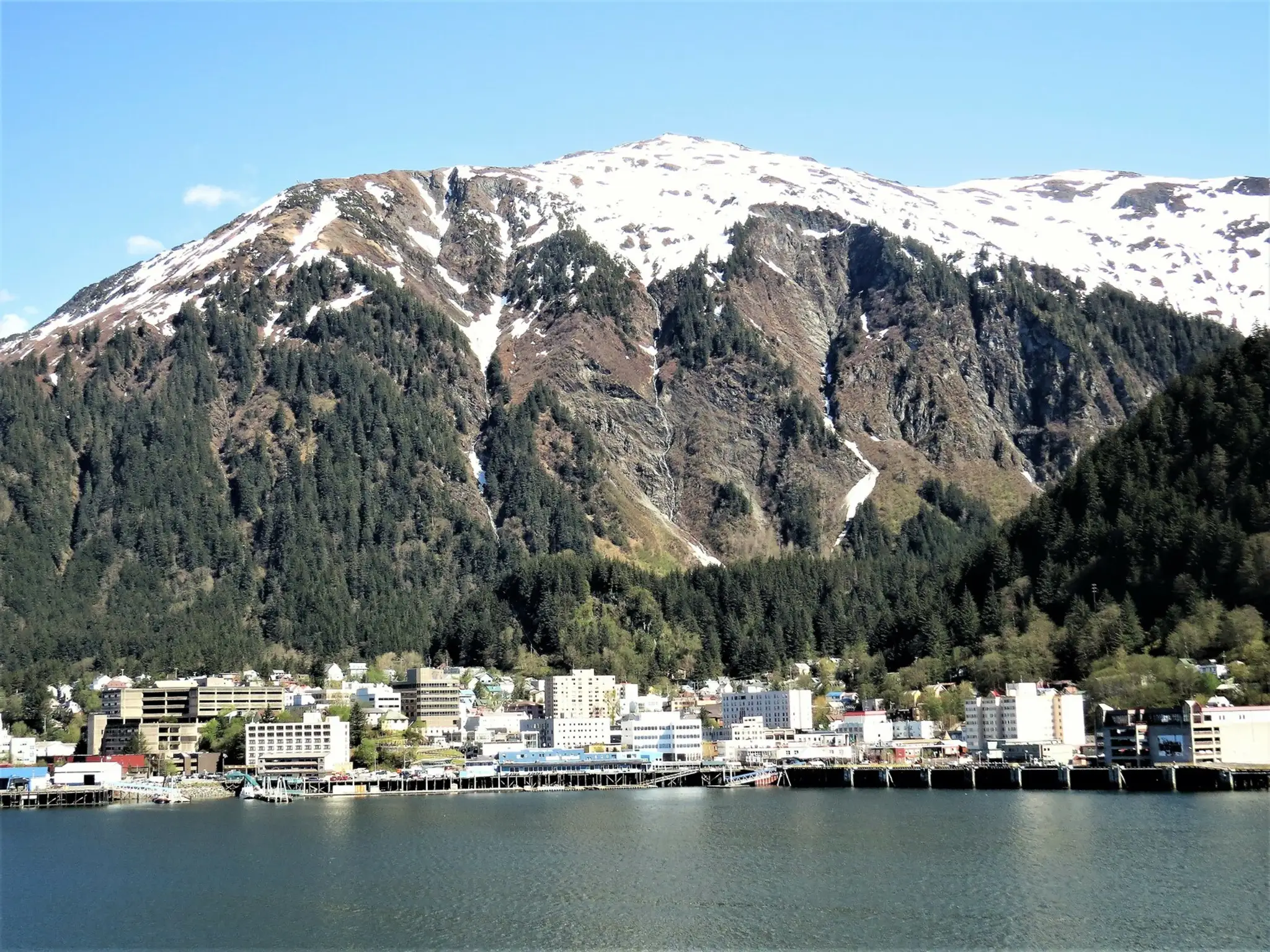 Hlavné mesto Aliašky Juneau.