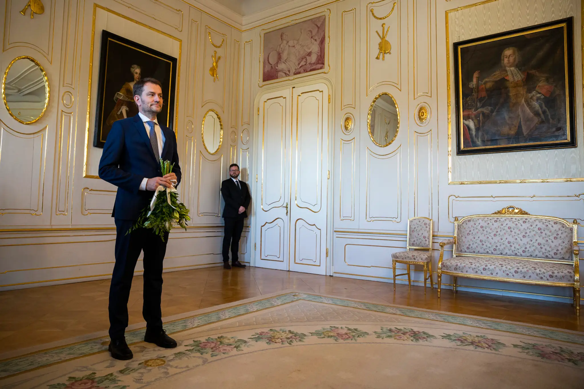 Politický geograf Tibor Madleňák. 