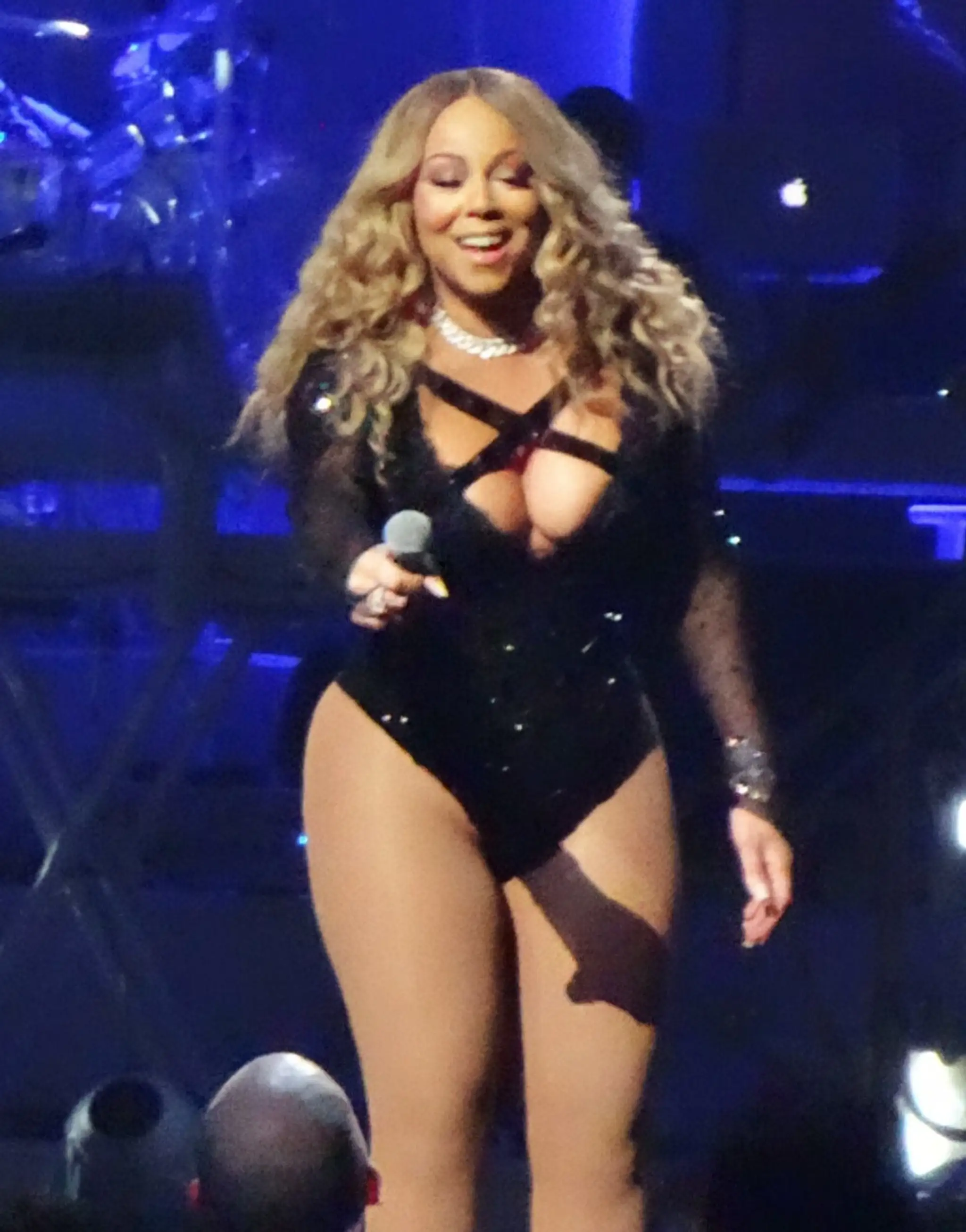 Mariah Carey na koncerte v Las Vegas