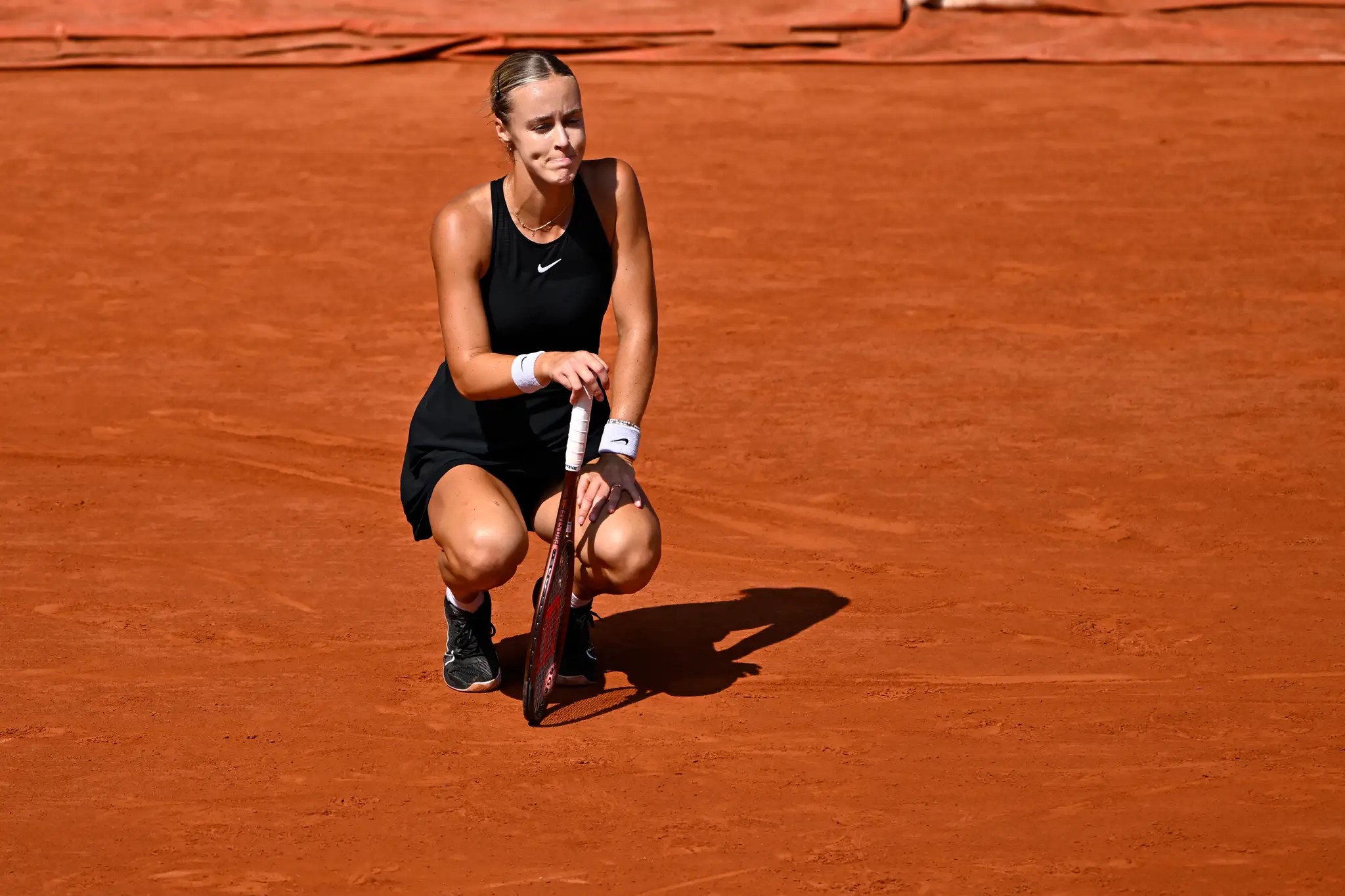 Súboj o bronz Anna Karolína Schiedlová - Iga Swiateková.