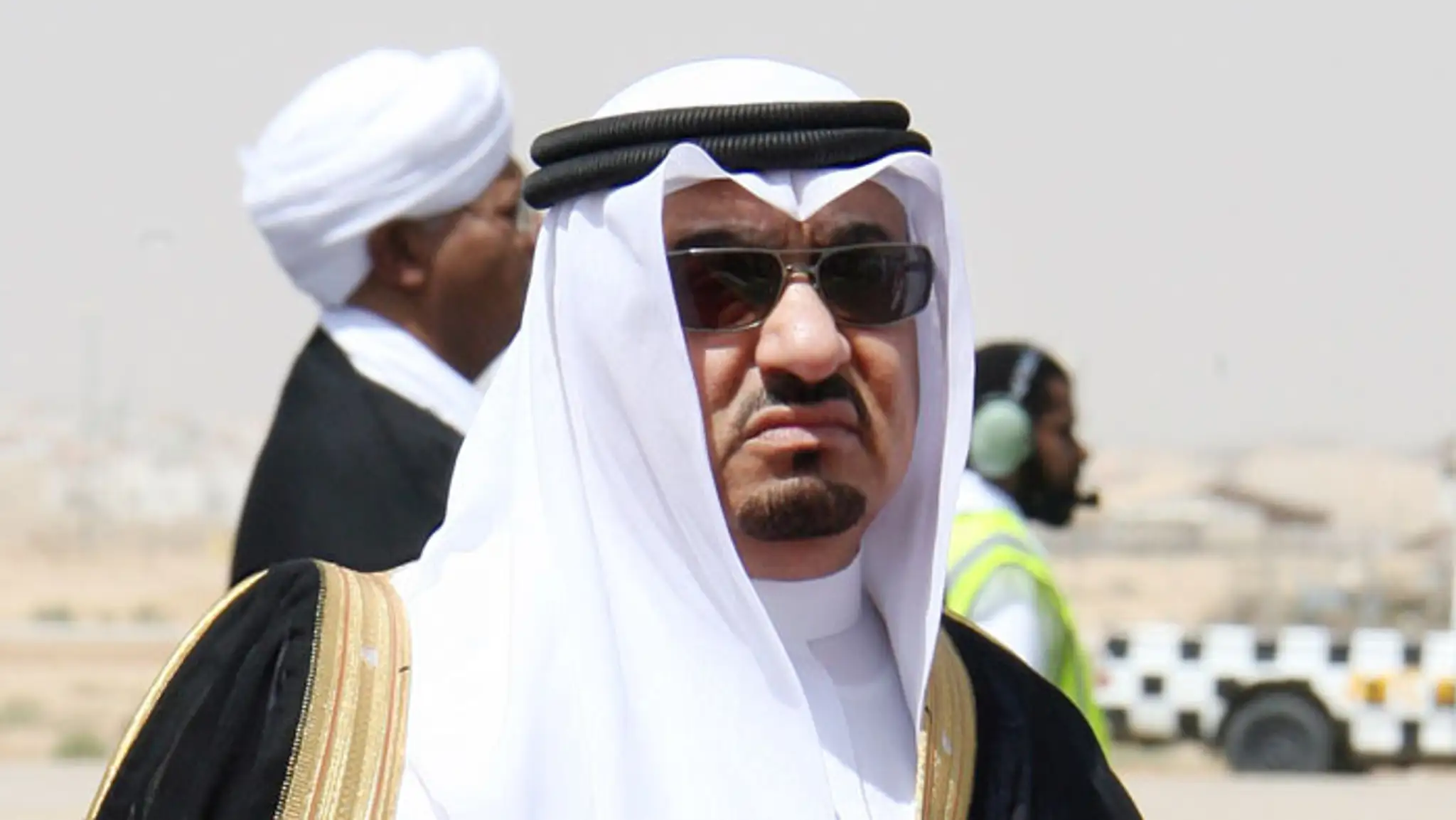 Saudskoarabský kráľ Salmán.