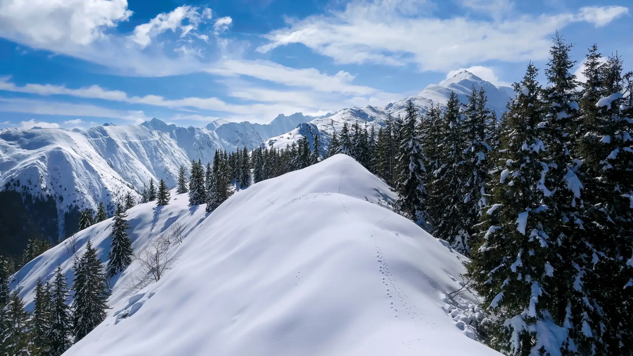 Pohorie Fagaraš v Rumunsku