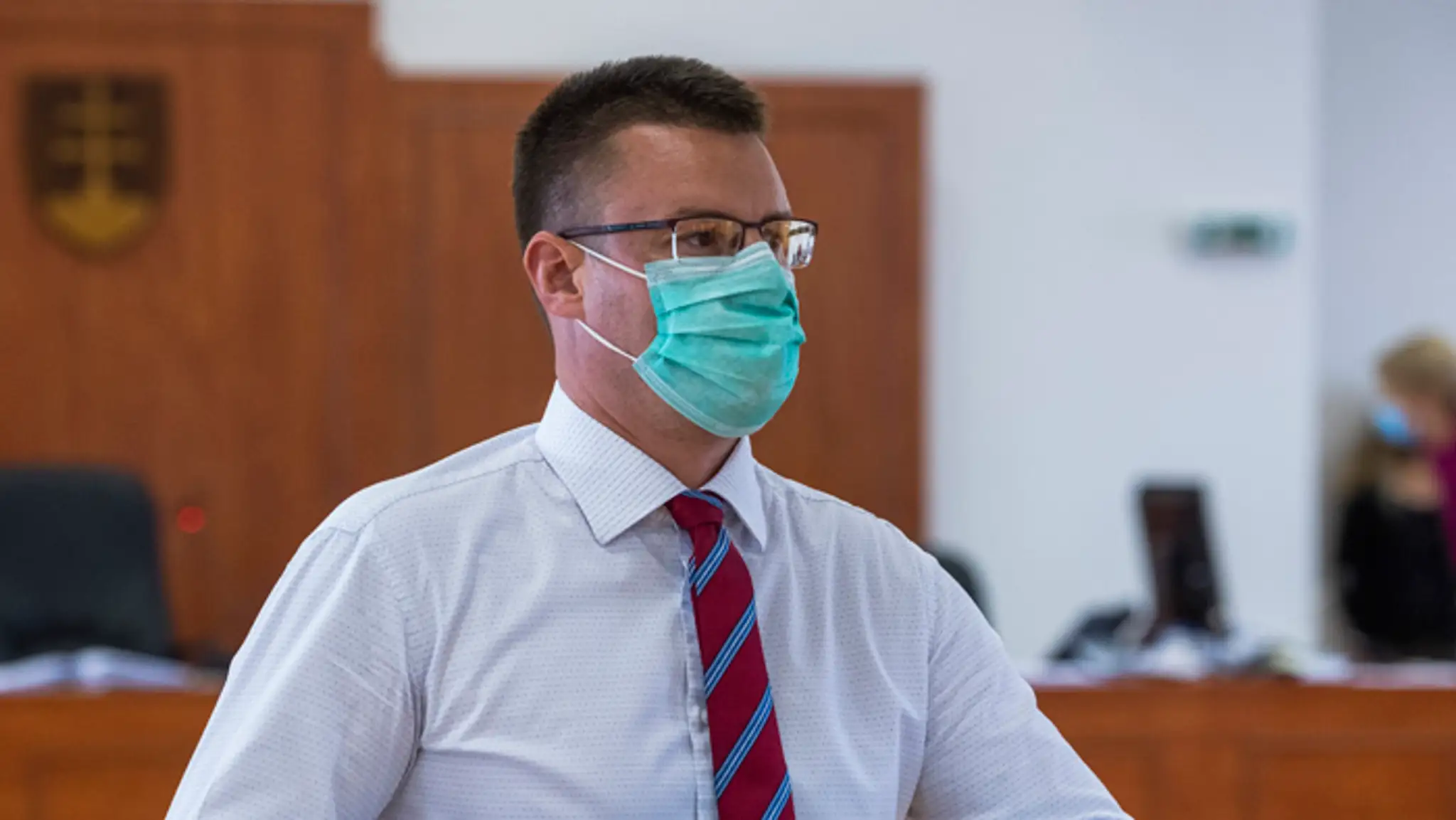 Prokurátor Úradu špeciálnej prokuratúry Michal Šúrek.