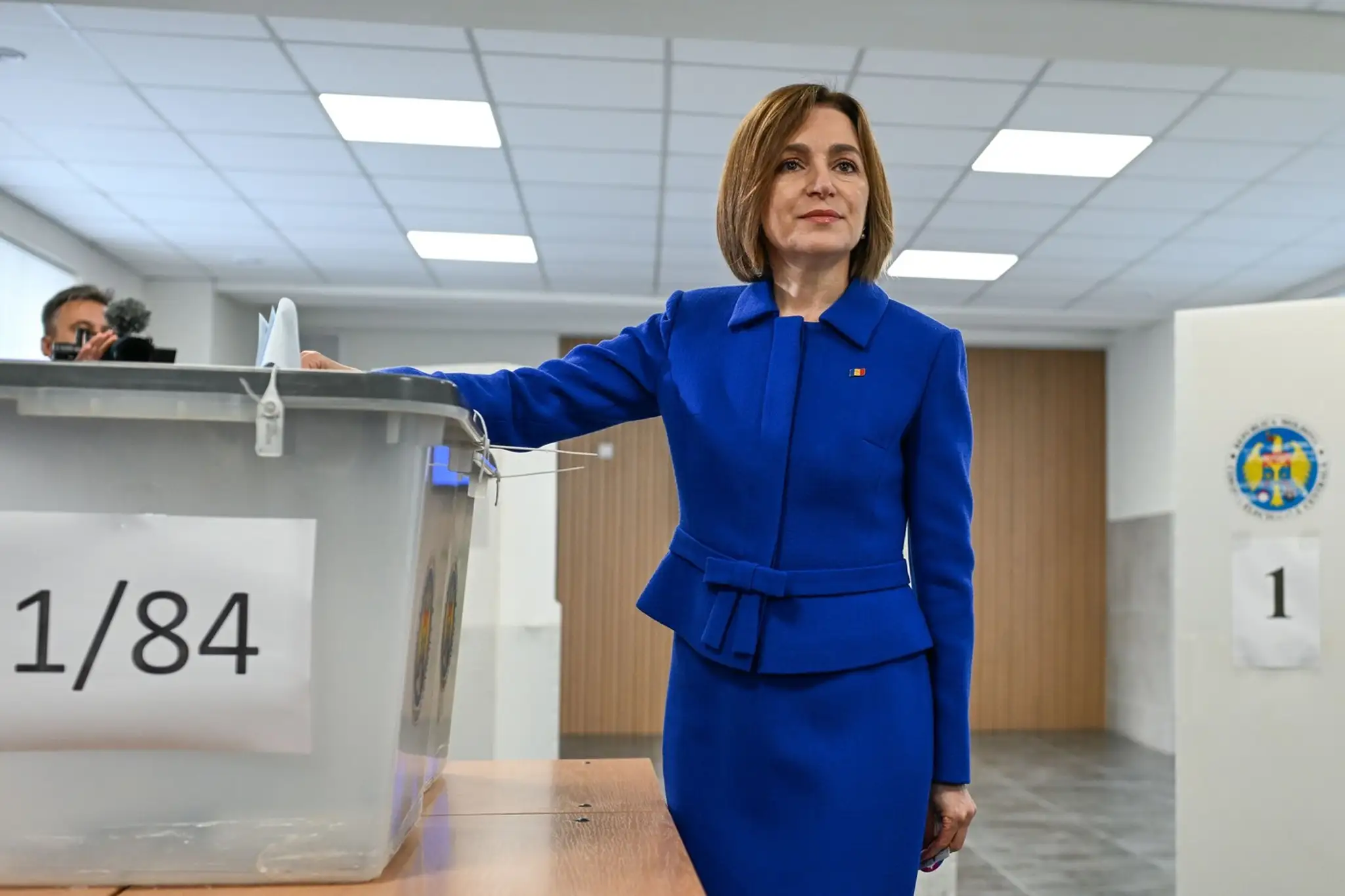 Prezidentka Moldavska Maia Sandu