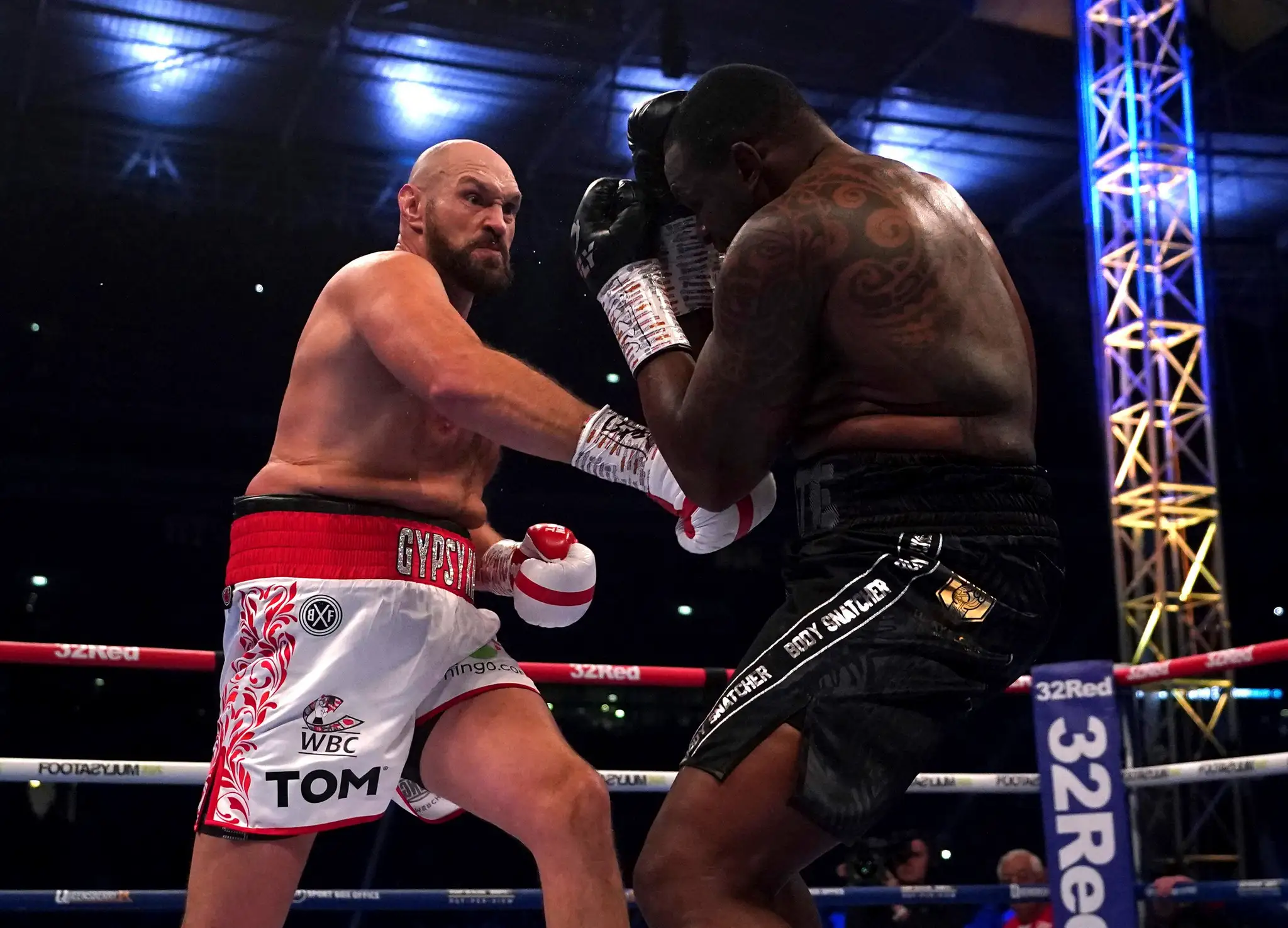 Tyson Fury vs. Dillian Whyte