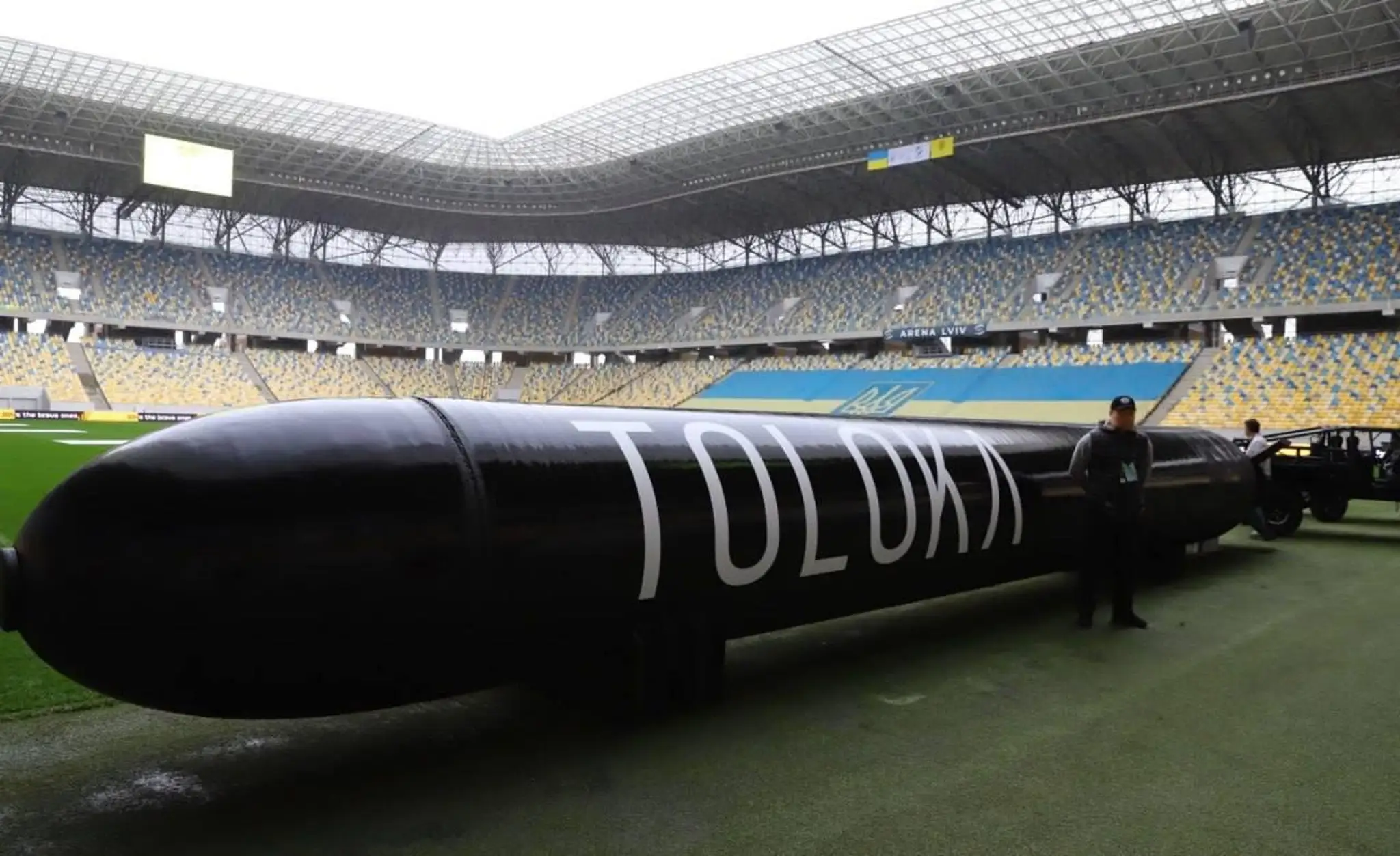 Toloka - najväčší podvodný dron  ukrajinskej armády.