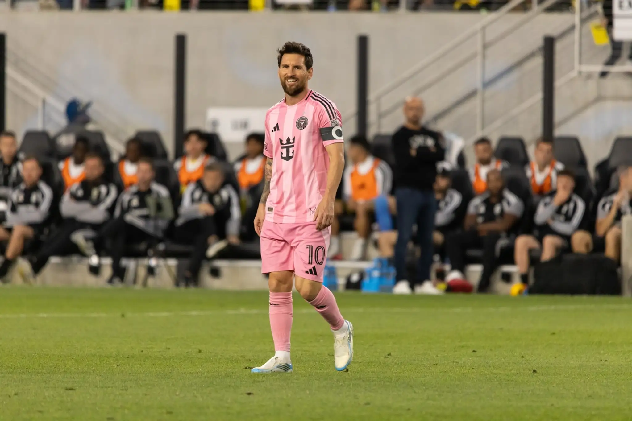 Argentínsky futbalista Lionel Messi.