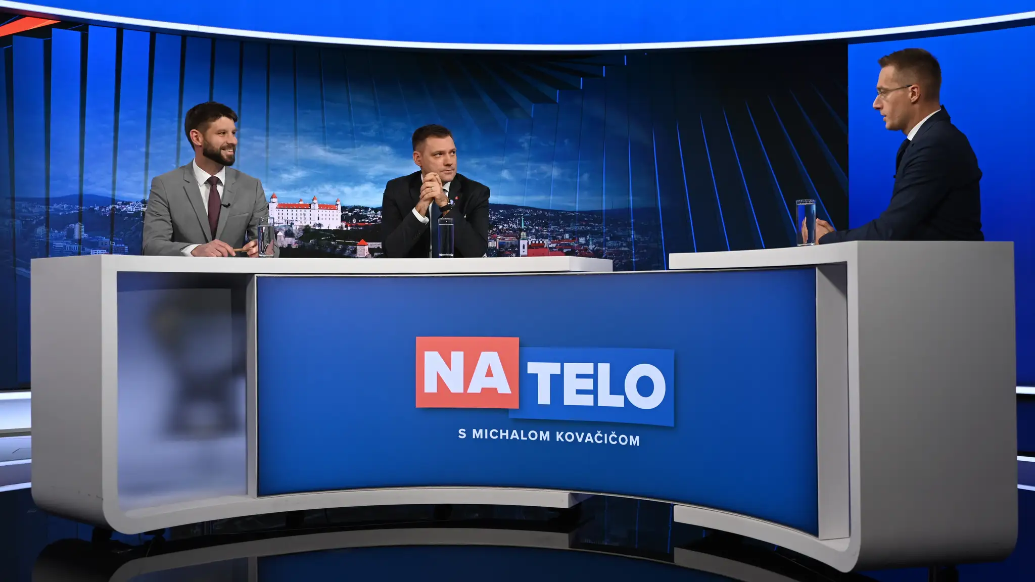 Michal Šimečka a Tomáš Taraba.