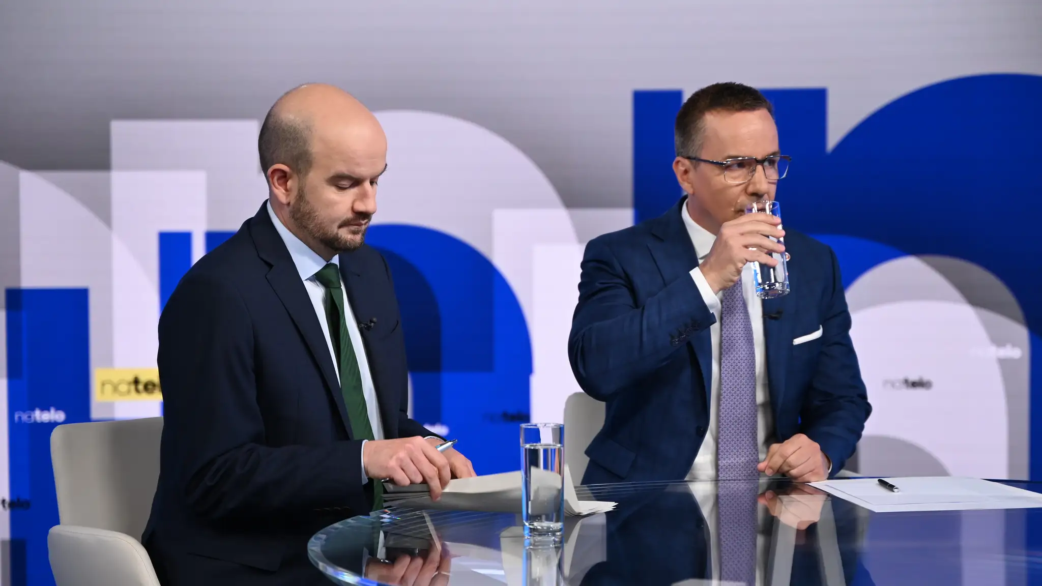 Hosťami relácie Na telo boli Erik Tomáš a Martin Dubéci