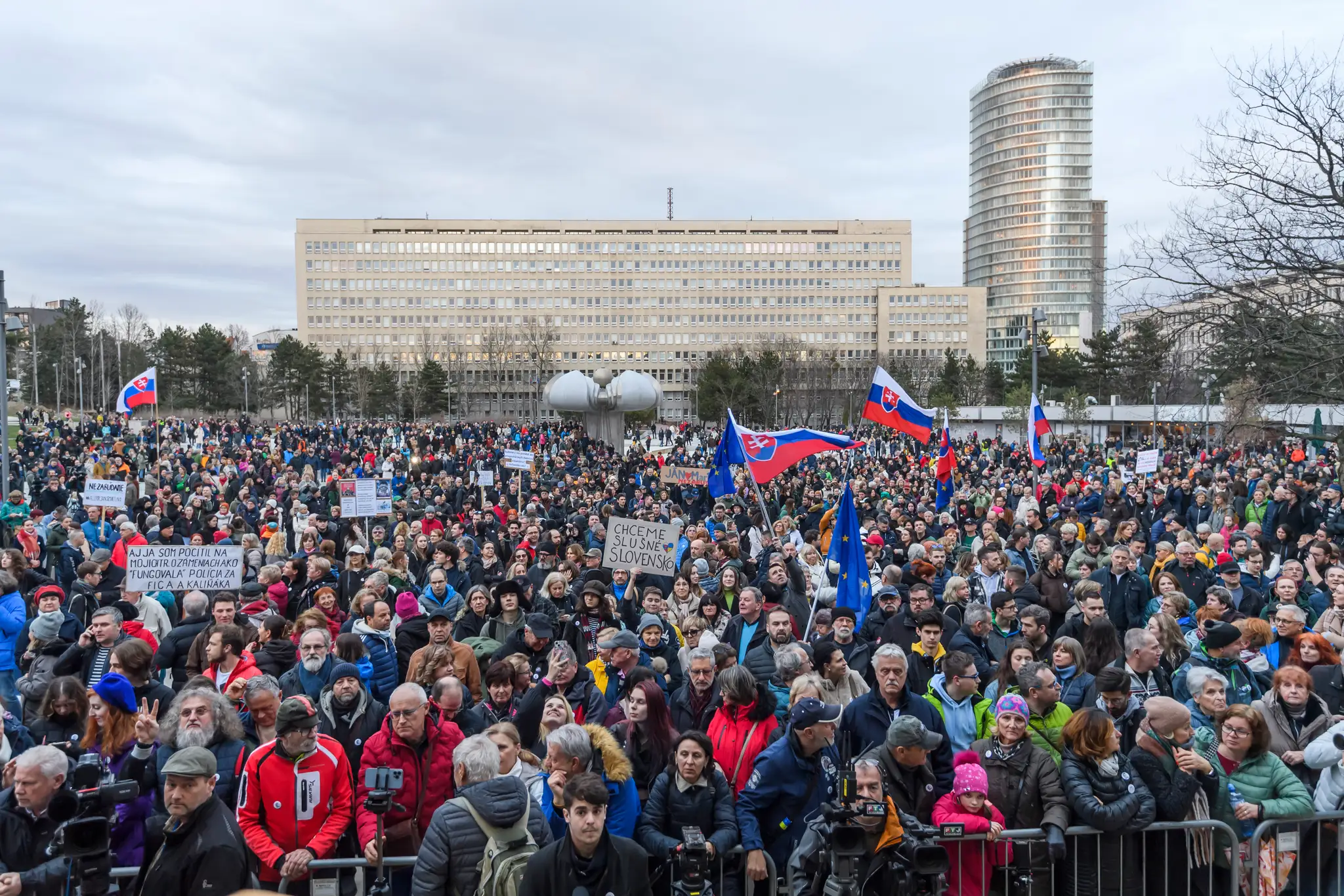 Spomienková zhromaždenie na Jána a Martinu.
