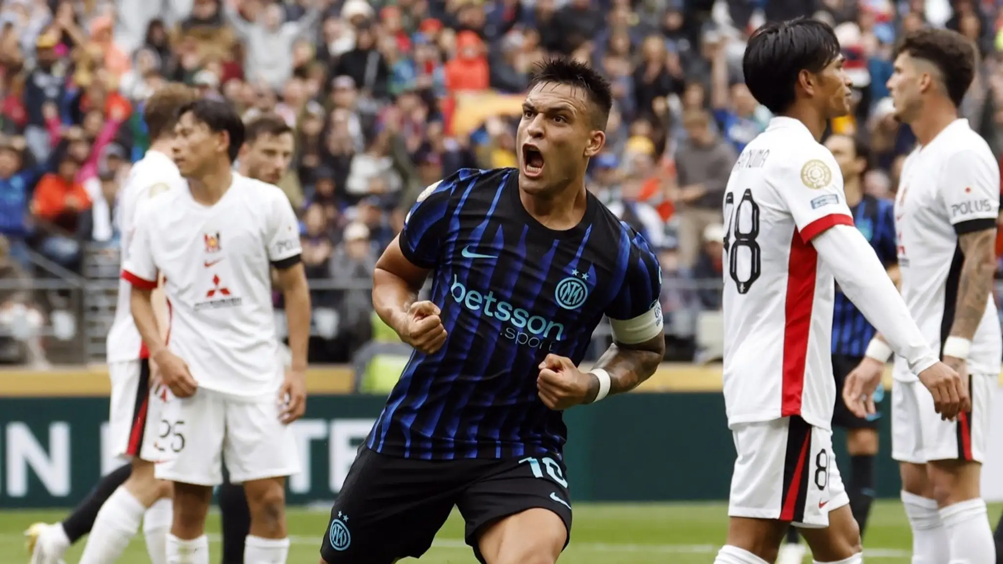 Inter Miláno - Urawa Red Diamonds MS klubov