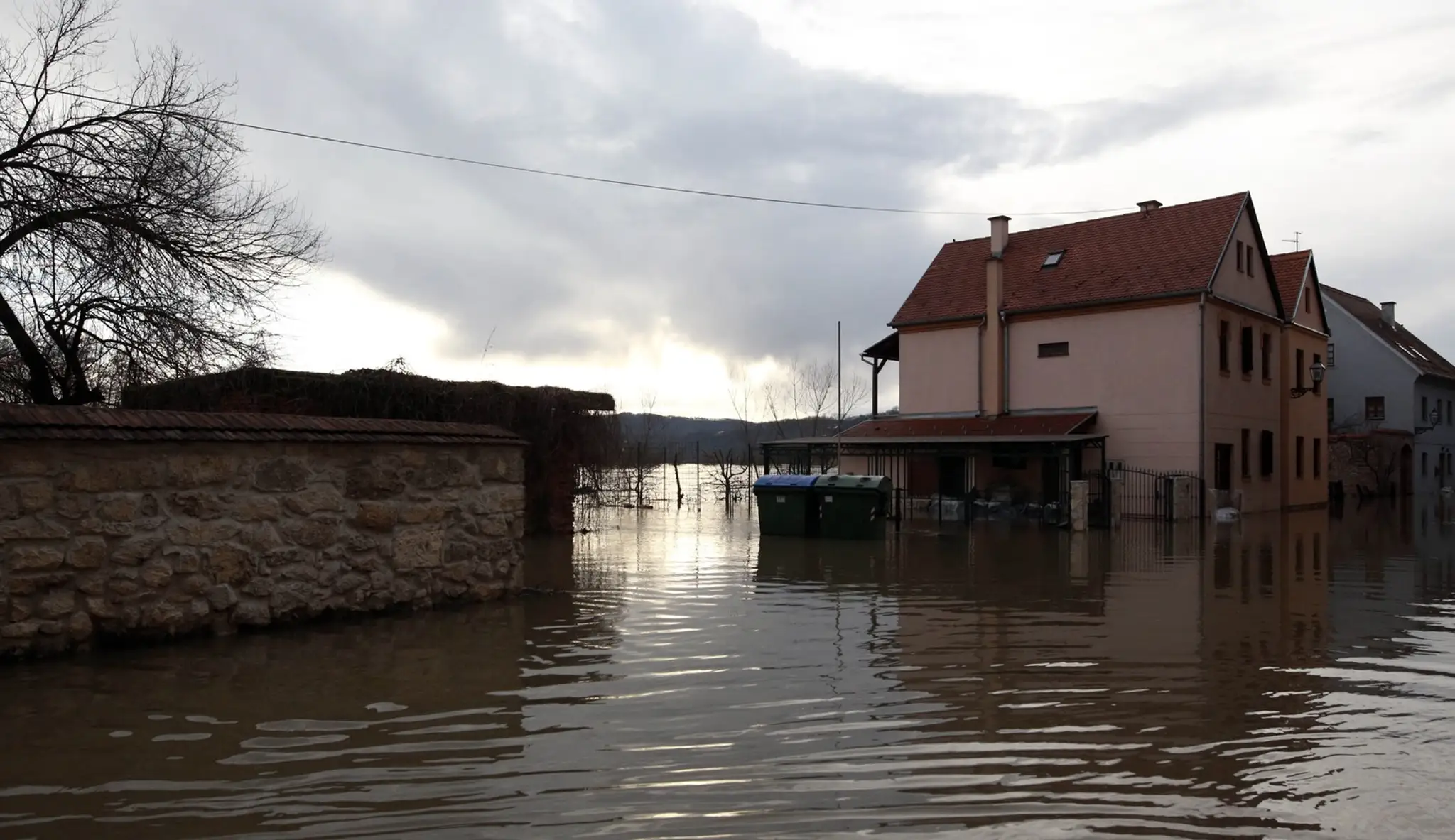 Povodne v Chorvátsku