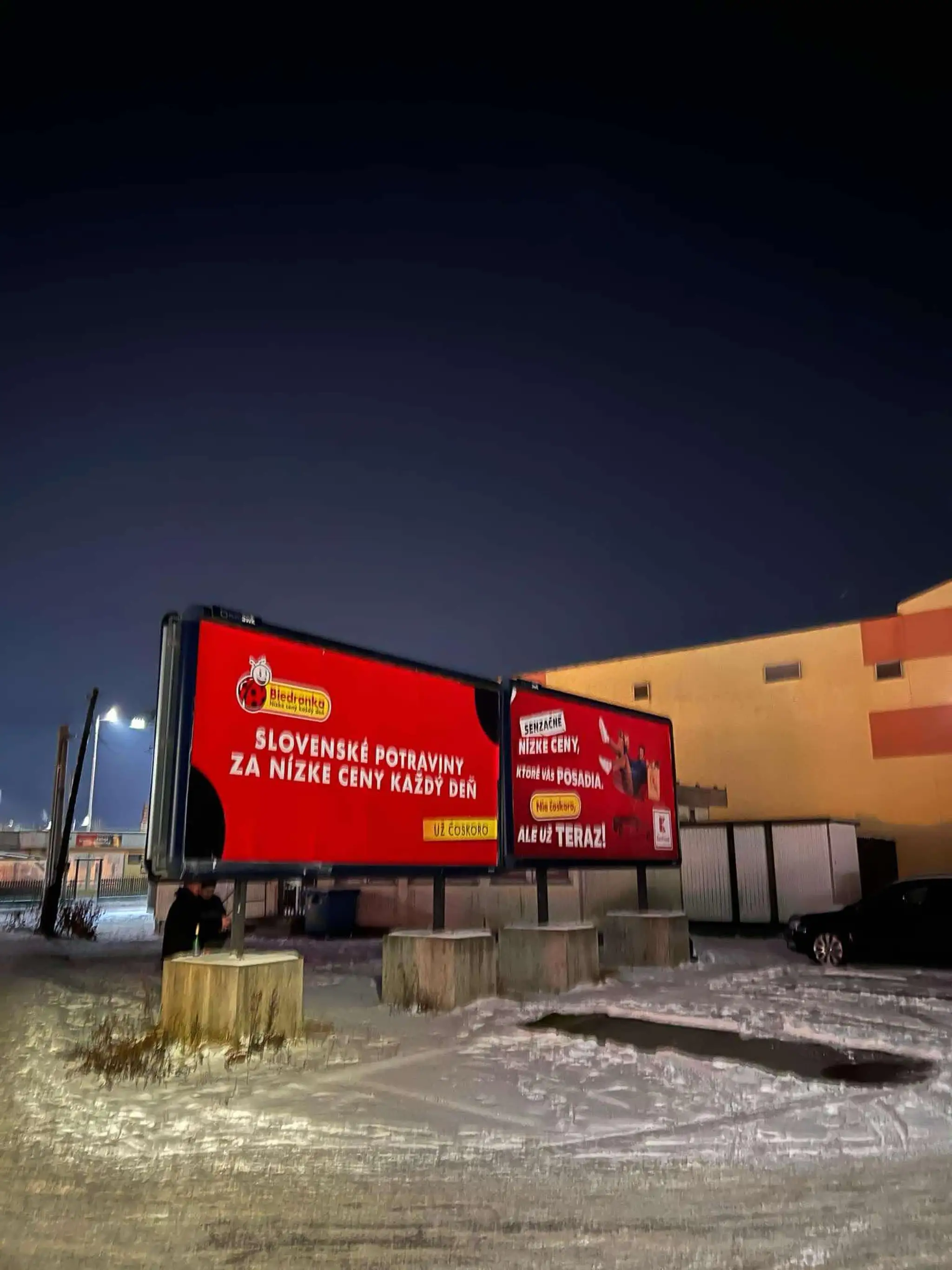 Konkurenčný boj medzi Kauflandom a Biedronkou